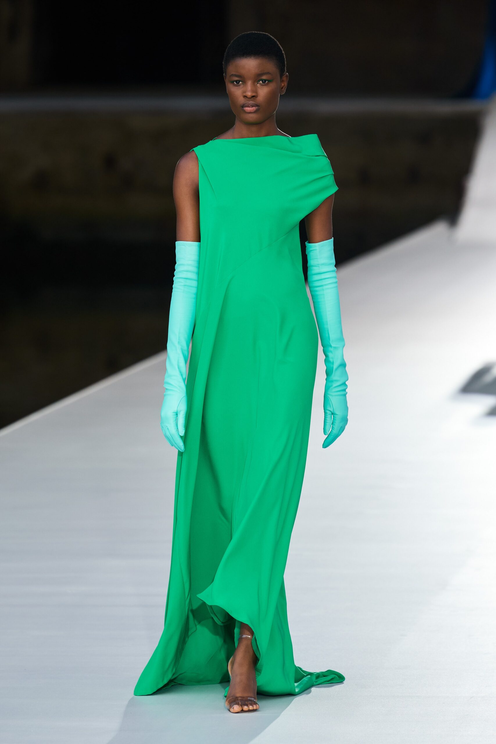Valentino F/W 21 Couture Look 12