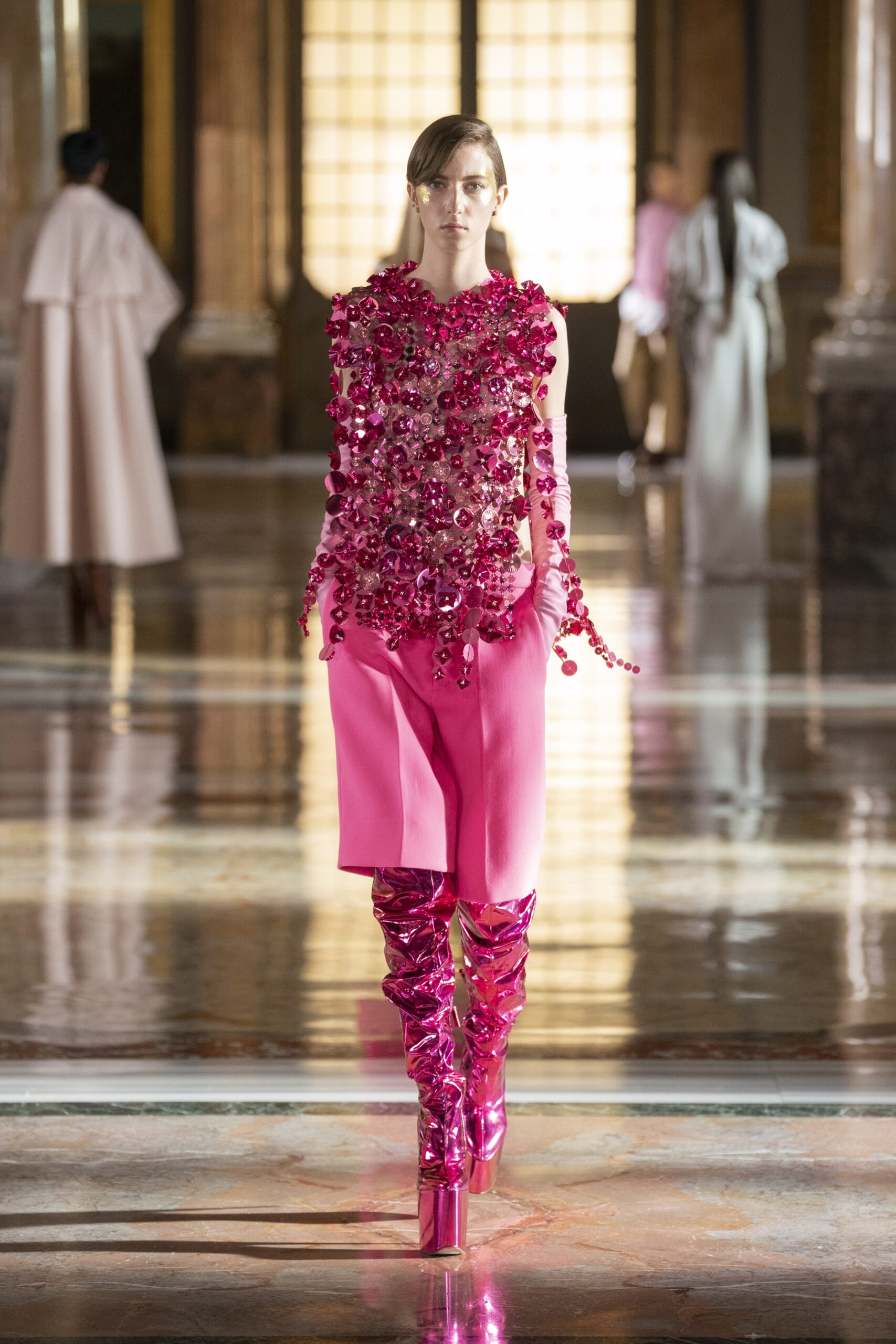 Valentino S/S 21 Couture Look 12