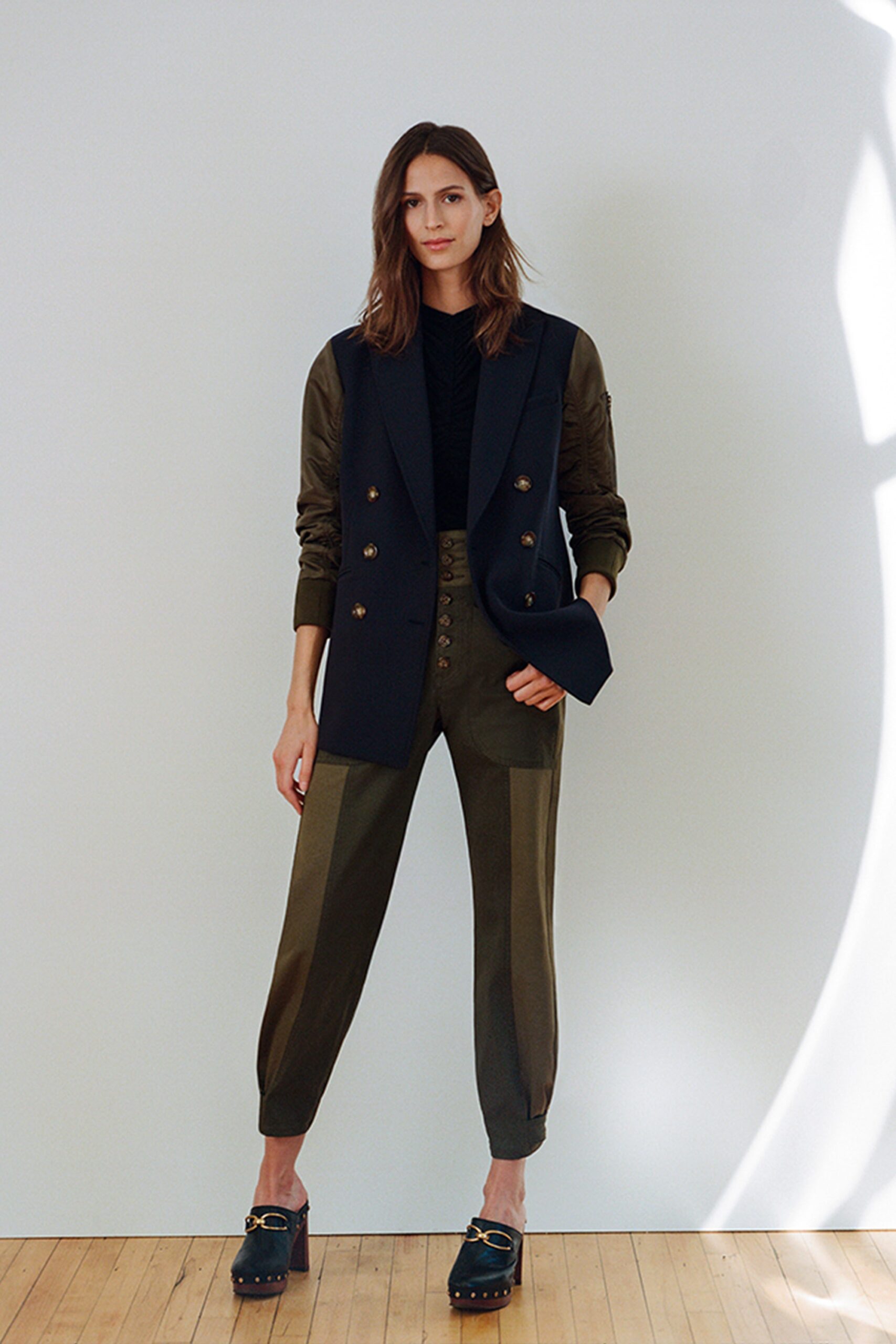 Veronica Beard F/W 22 Look 12