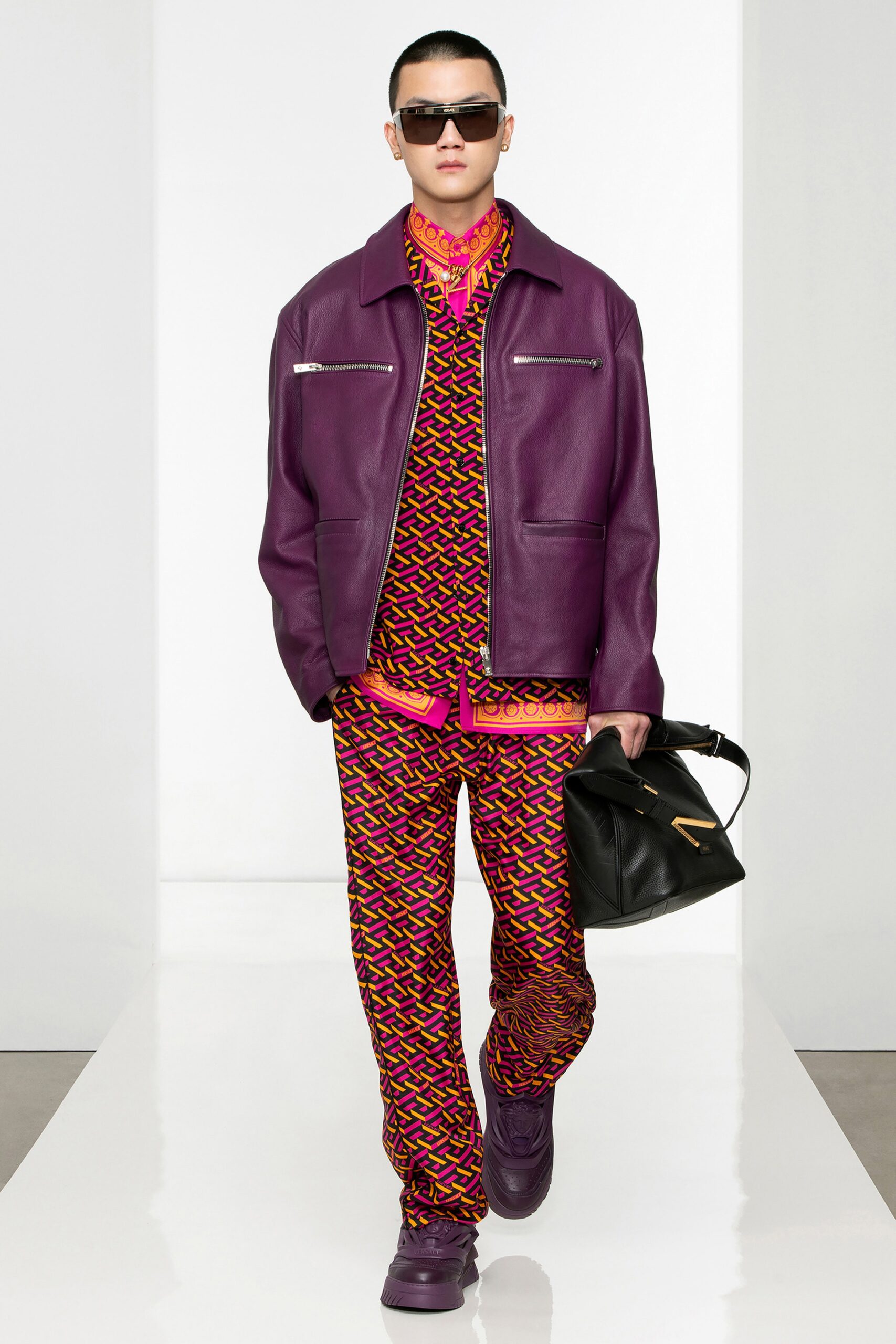 Versace F/W 22 Menswear Look 12