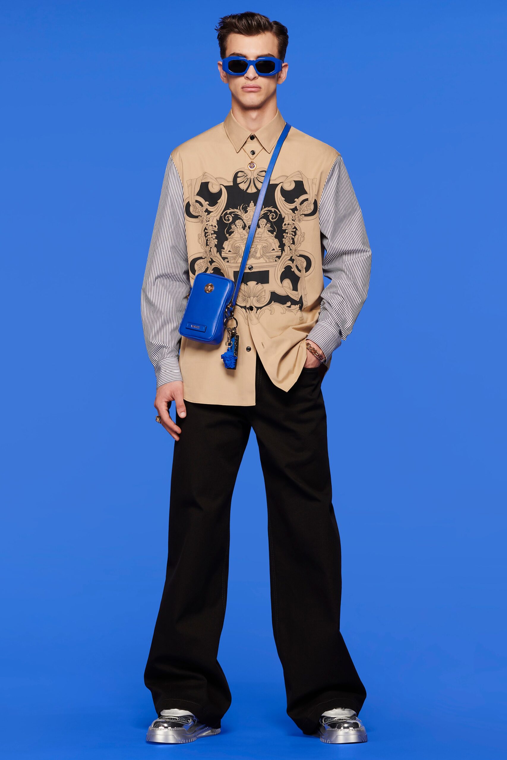 Versace F/W 22 Look 12