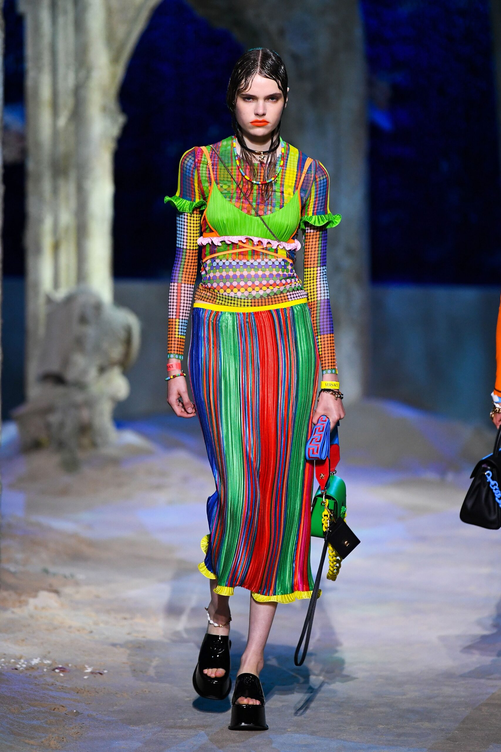 Versace S/S 21 Look 12