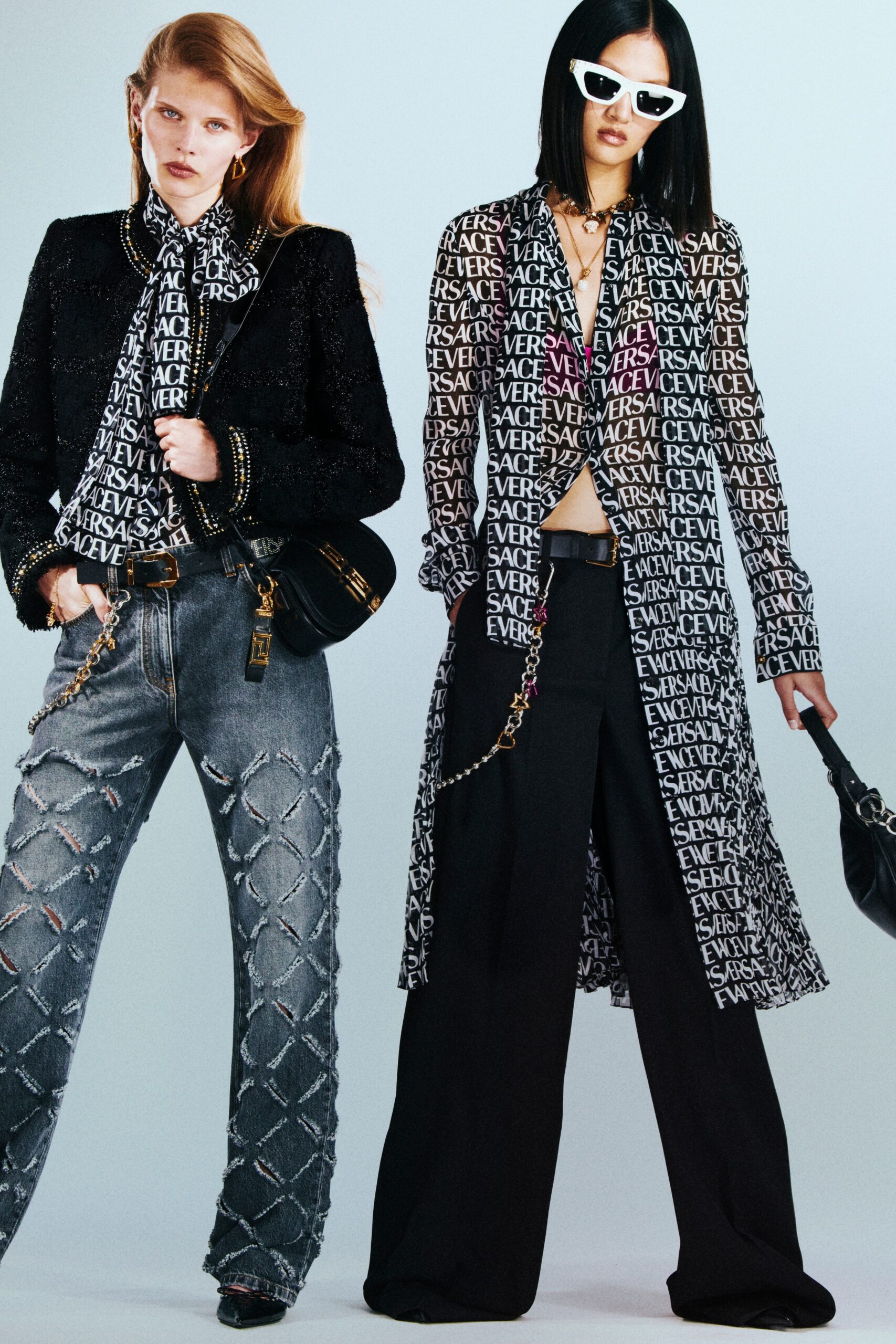 Versace Resort 23 Look 12