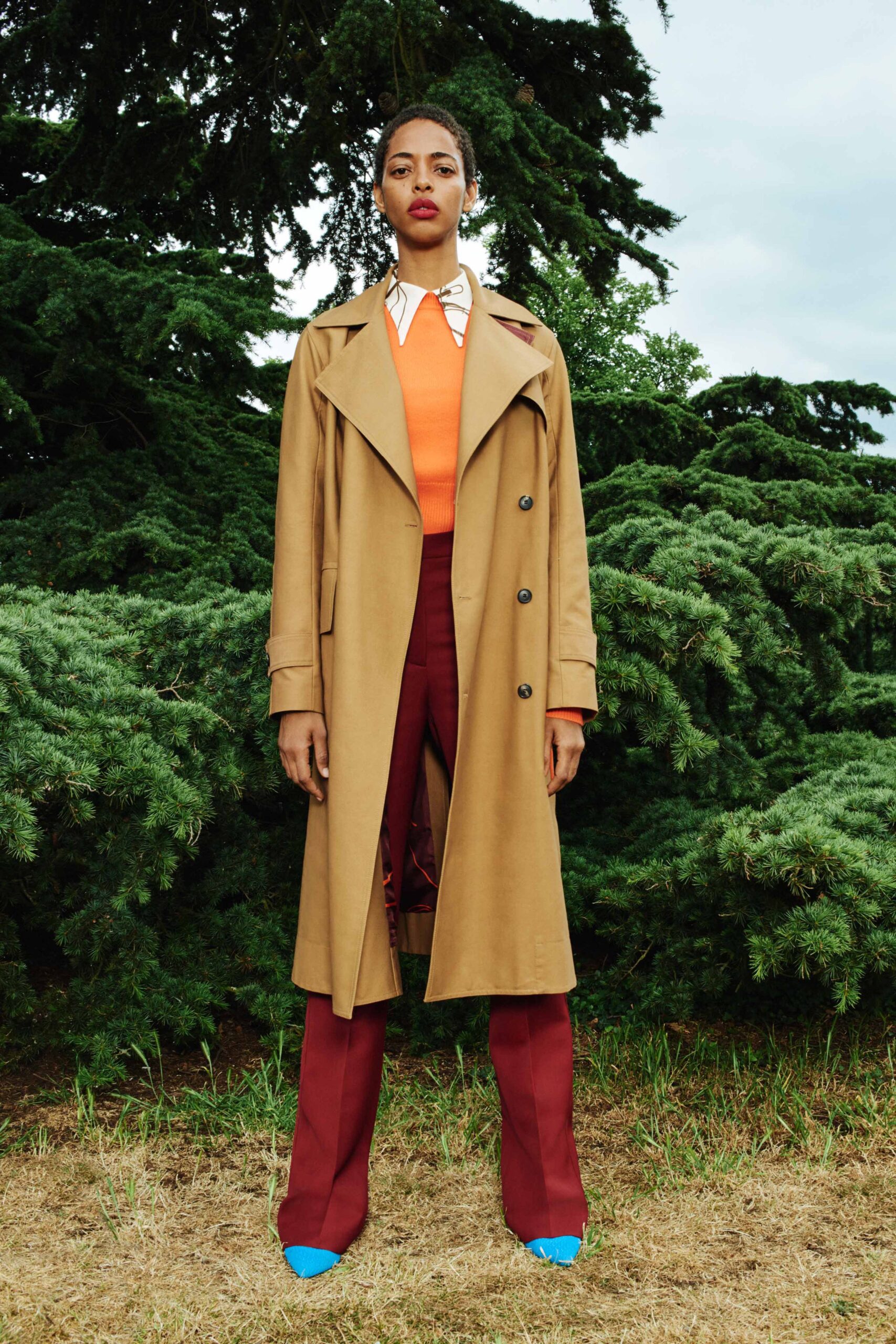 Victoria Beckham Resort 20 Look 12