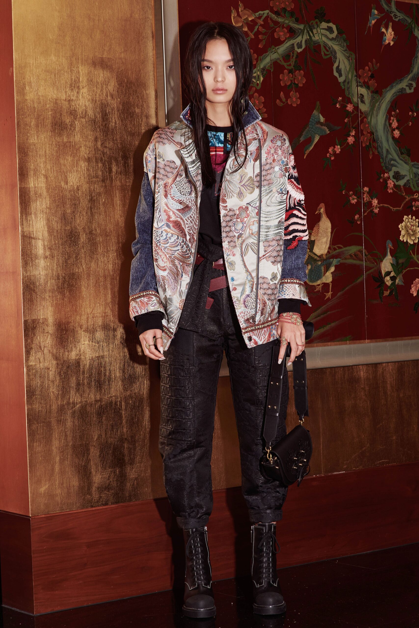 Vivienne Tam S/S 21 Look 12
