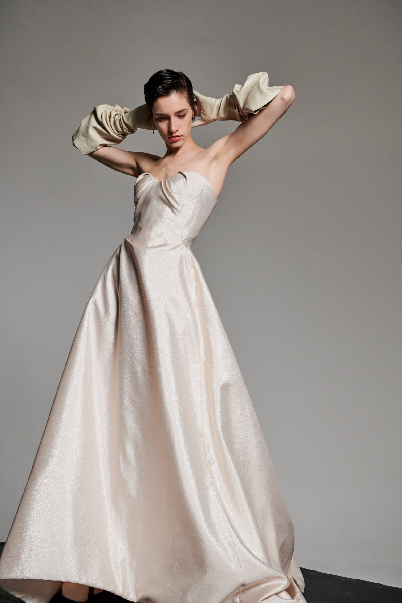 Vivienne Westwood S/S 20 Bridal Look 12