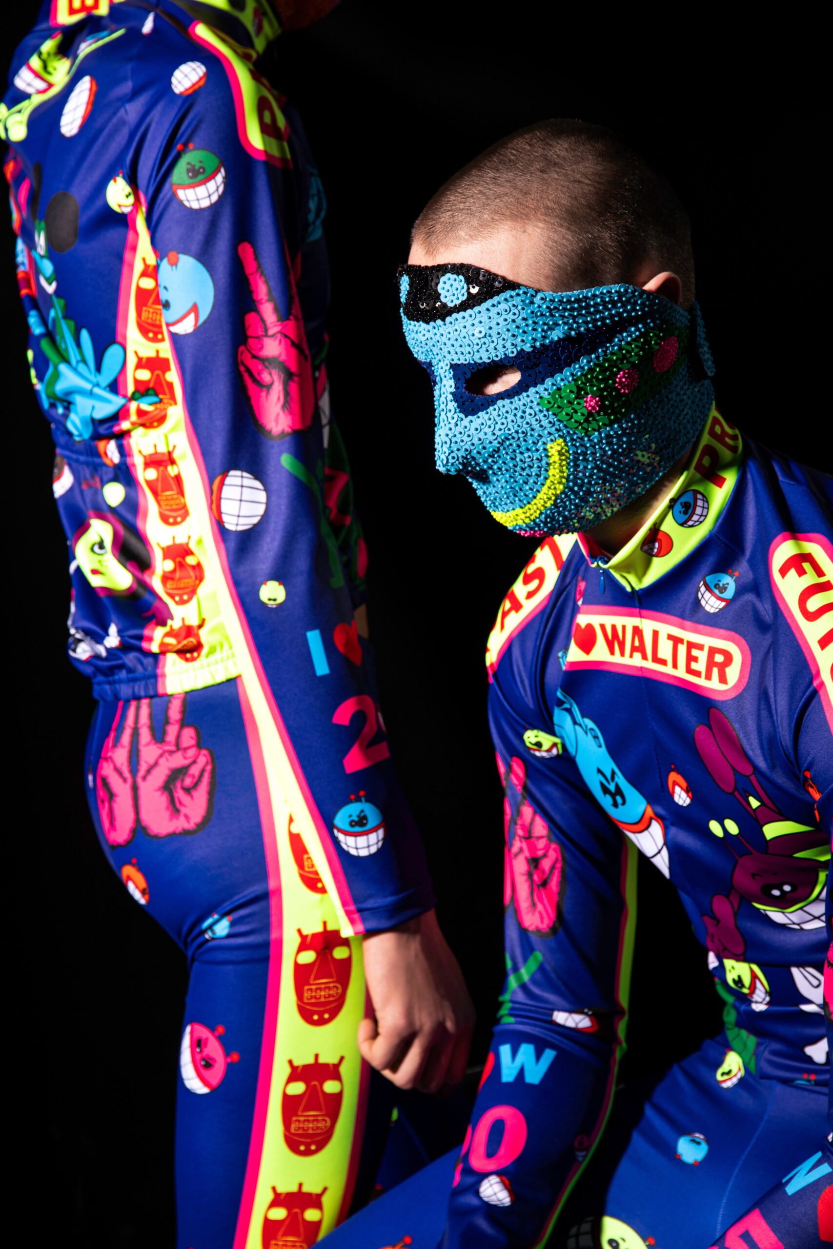 Walter Van Beirendonck F/W 21 Menswear Look 12