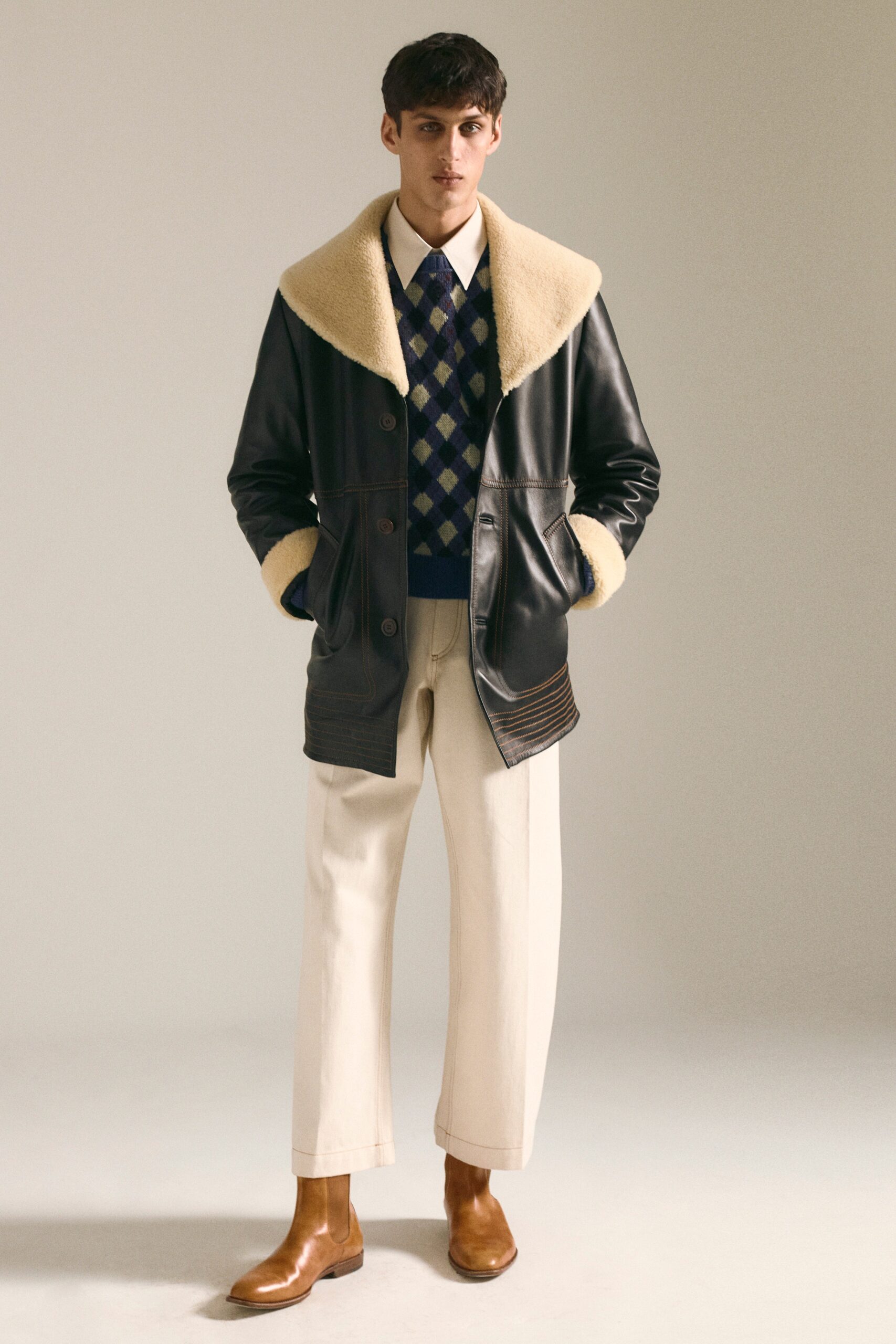 Wales Bonner F/W 21 Menswear Look 12