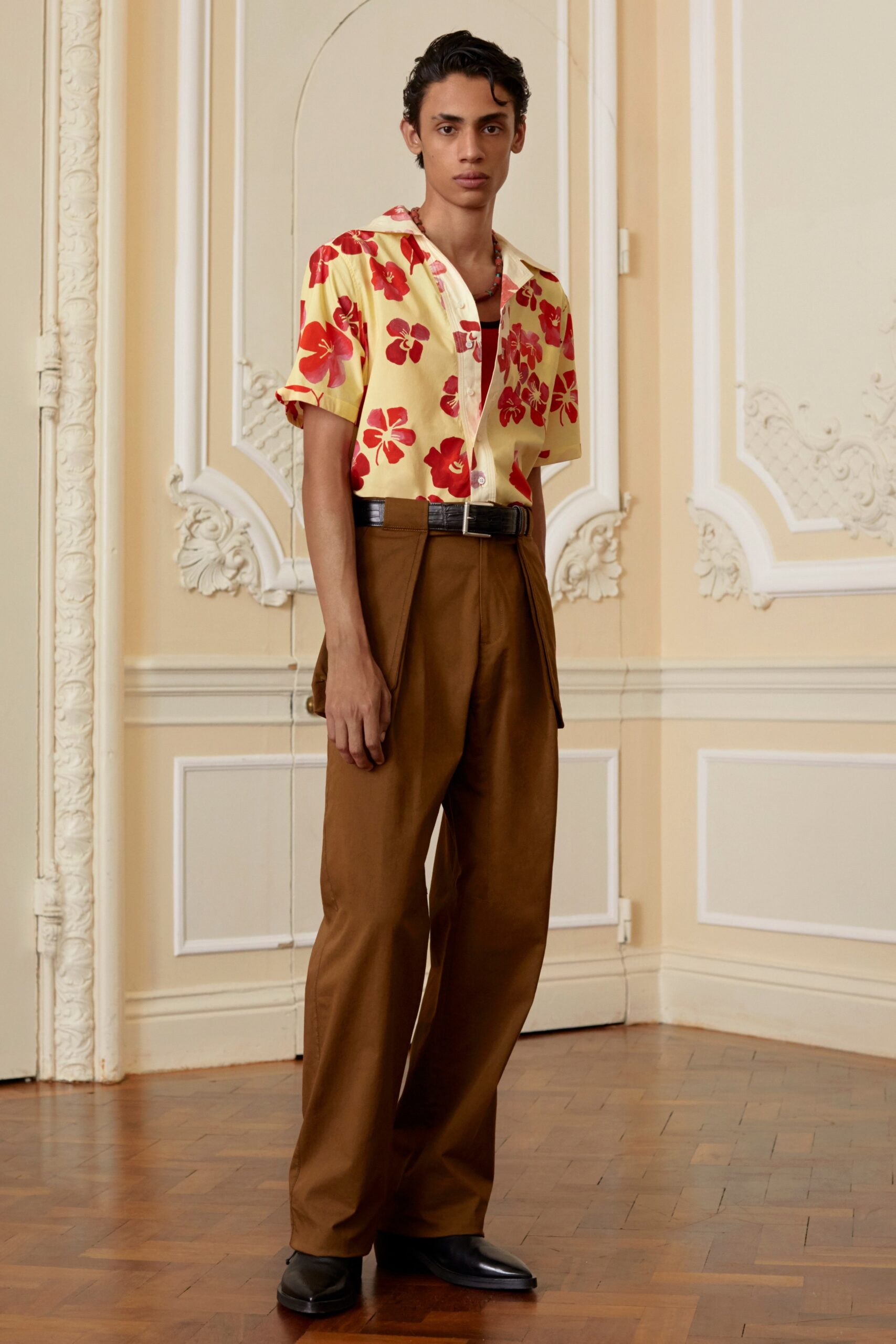 Wales Bonner S/S 20 Look 11