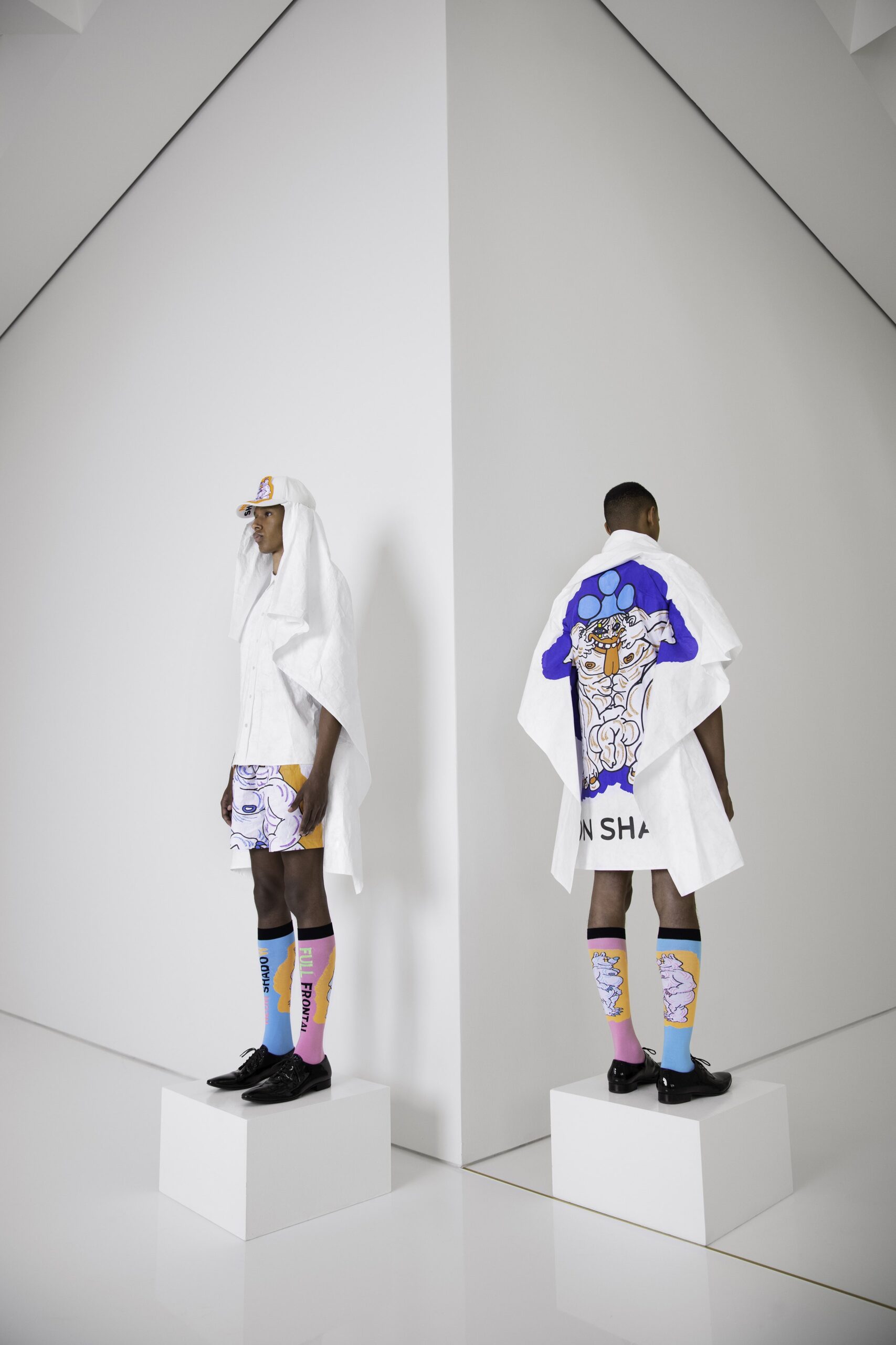 Walter Van Beirendonck S/S 22 Menswear Look 12