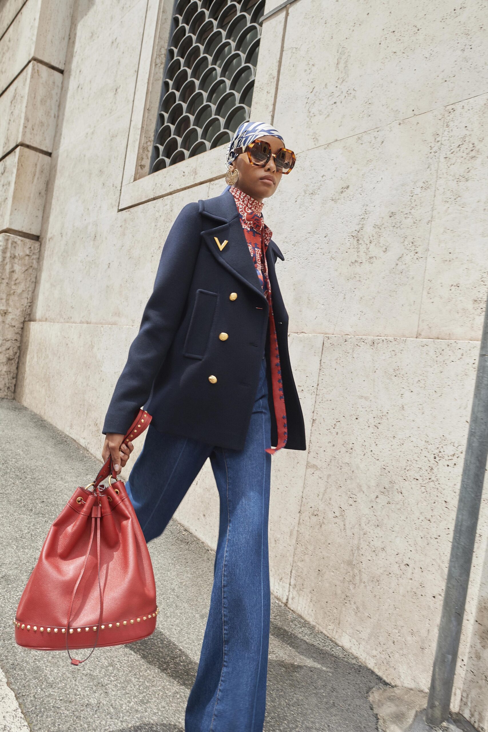 Valentino Resort 19 Look 12