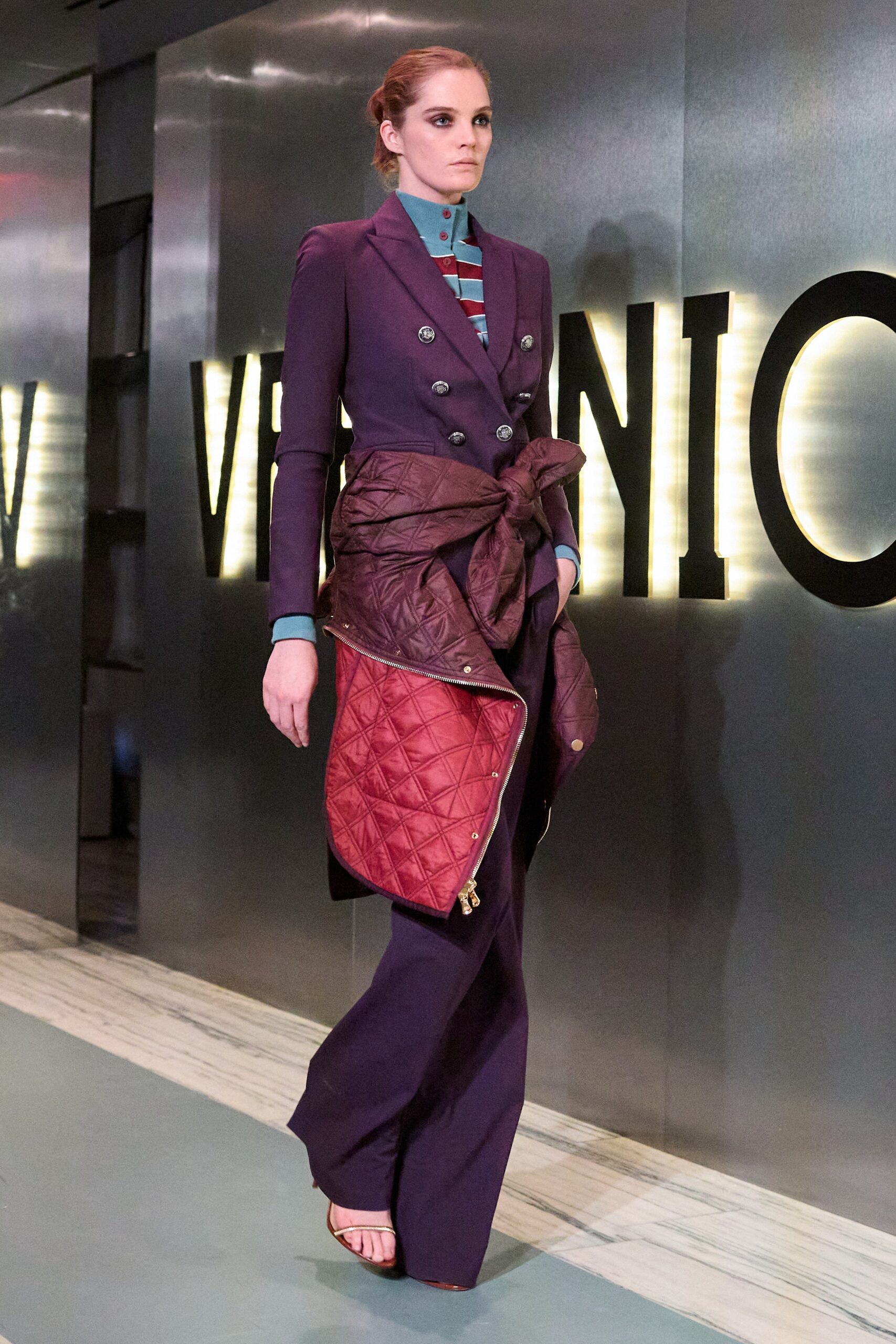 Veronica Beard F/W 23 Look 12