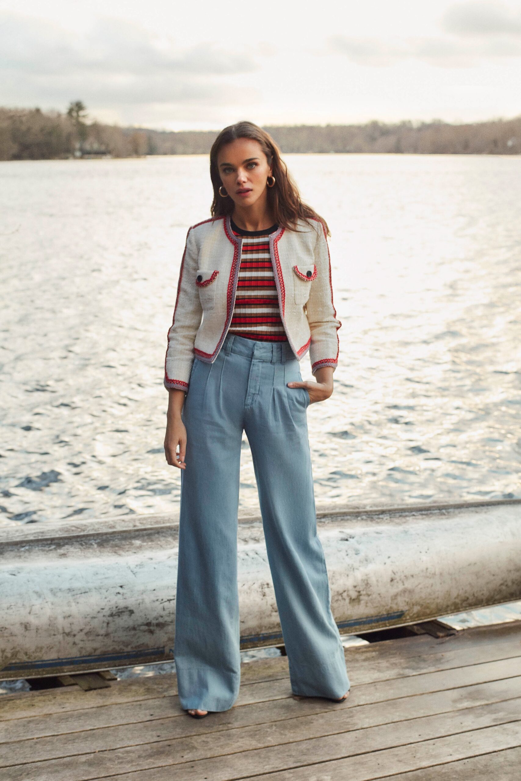Veronica Beard F/W 19 Look 12