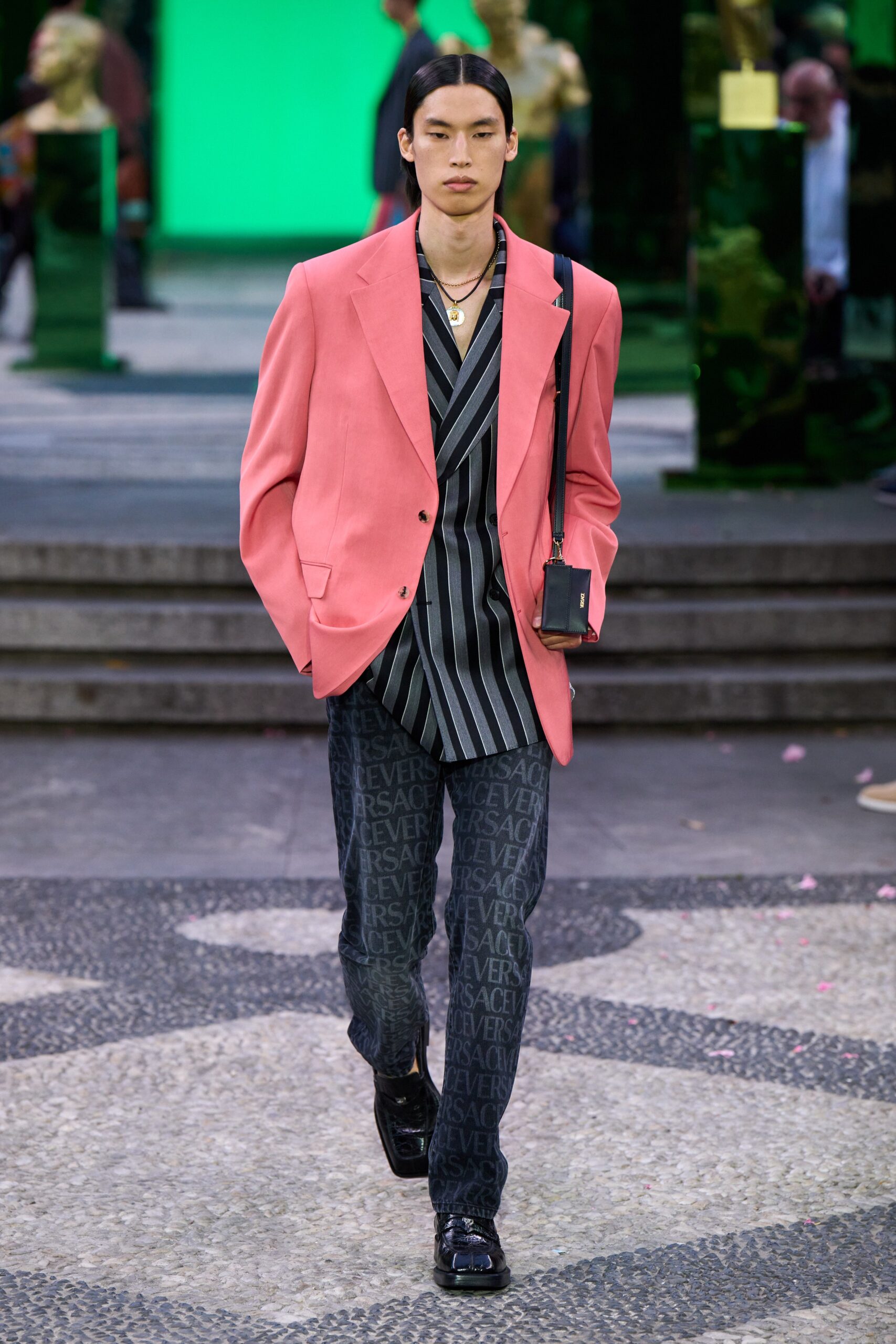 Versace S/S 23 Menswear Look 12