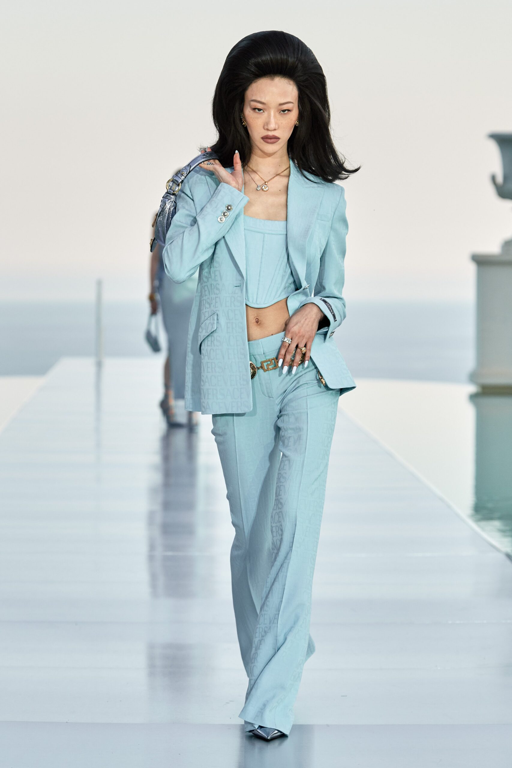 Versace F/W 23 Look 12