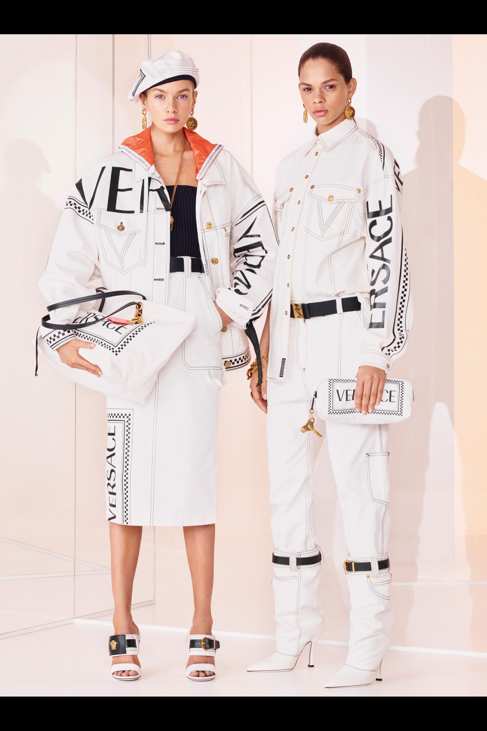 Versace Resort 19 Look 12