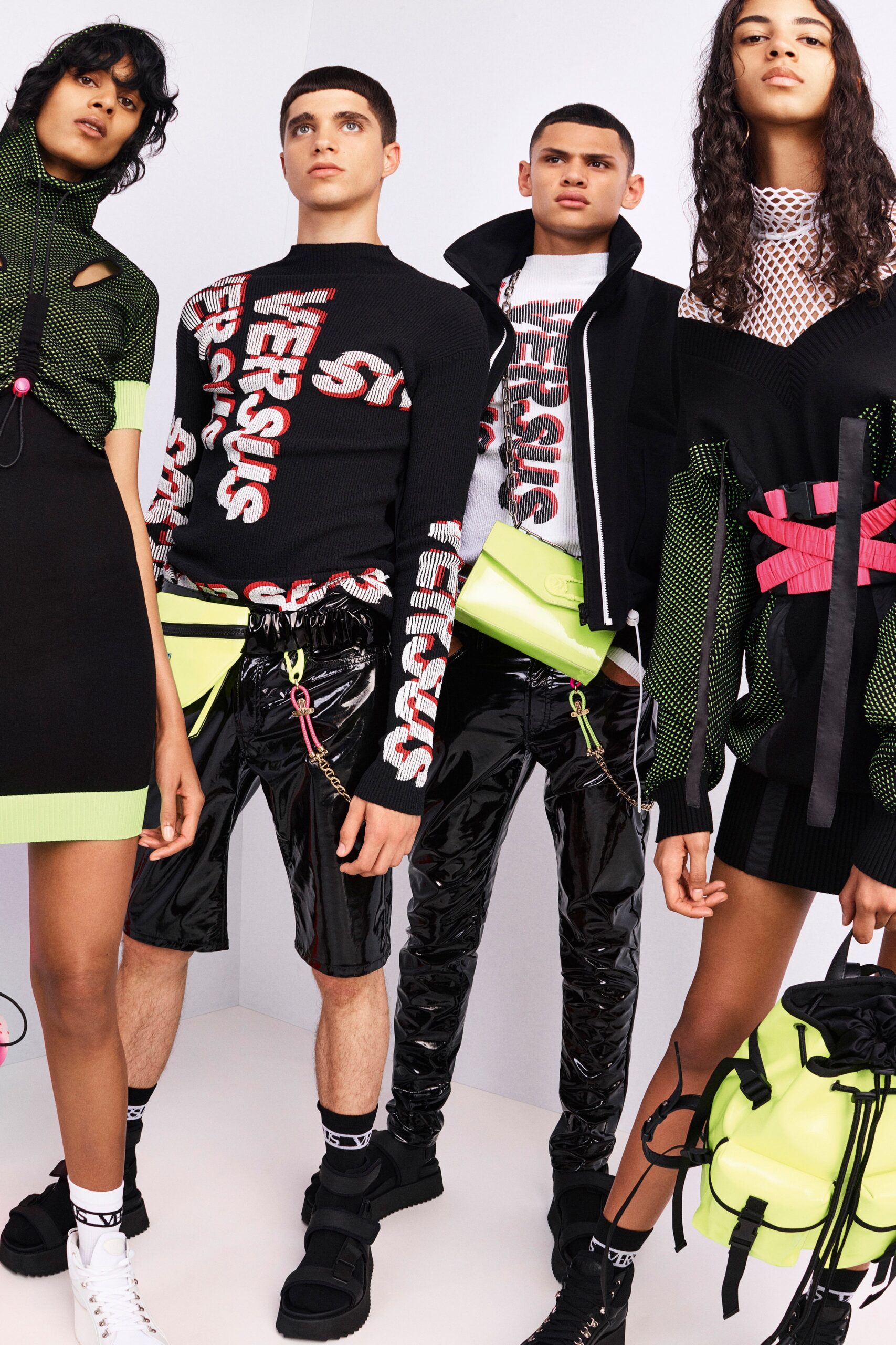 Versus Versace S/S 19 Look 12