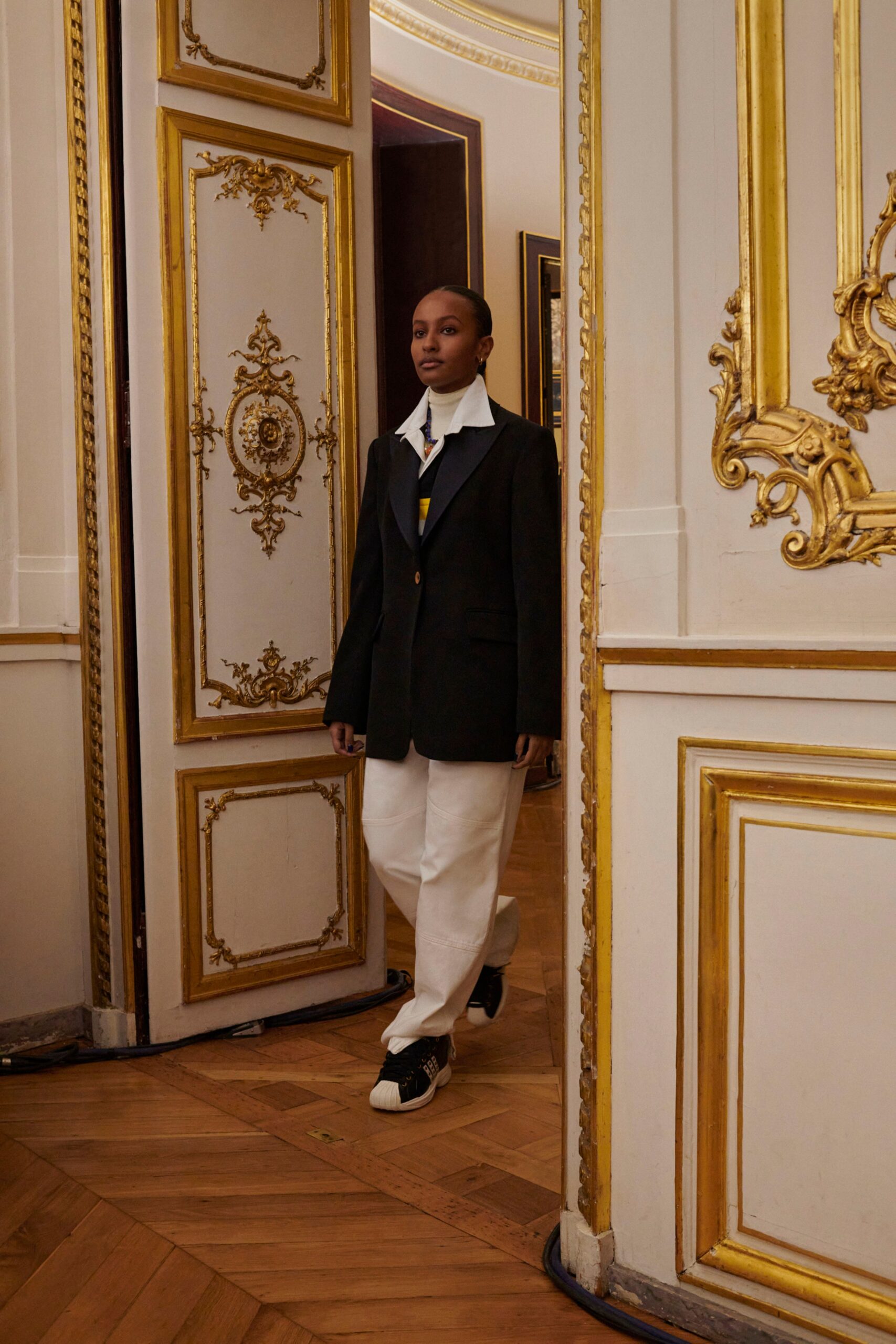 Wales Bonner F/W 23 Menswear Look 12