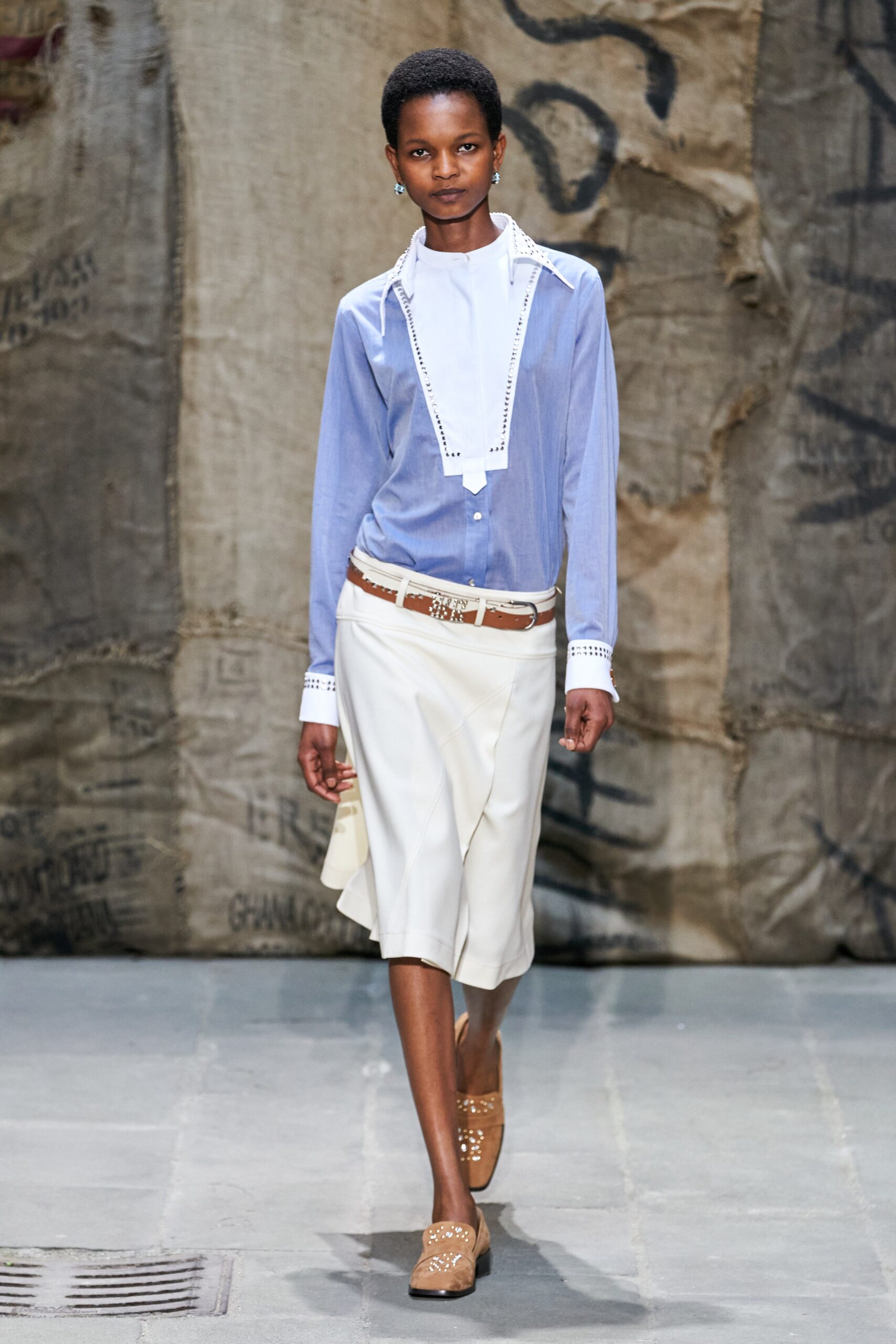 Wales Bonner S/S 23 Menswear Look 12