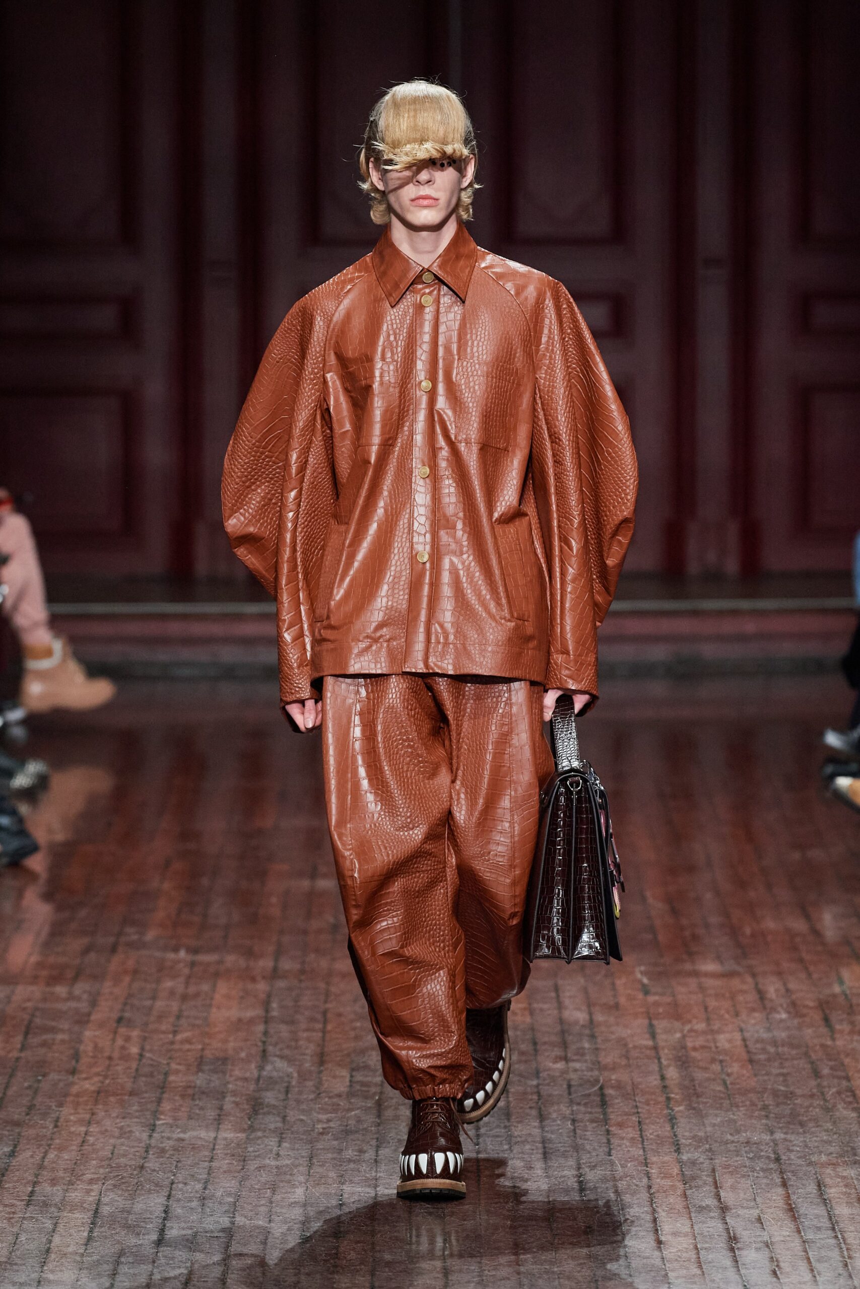 Walter Van Beirendonck F/W 23 Menswear Look 12