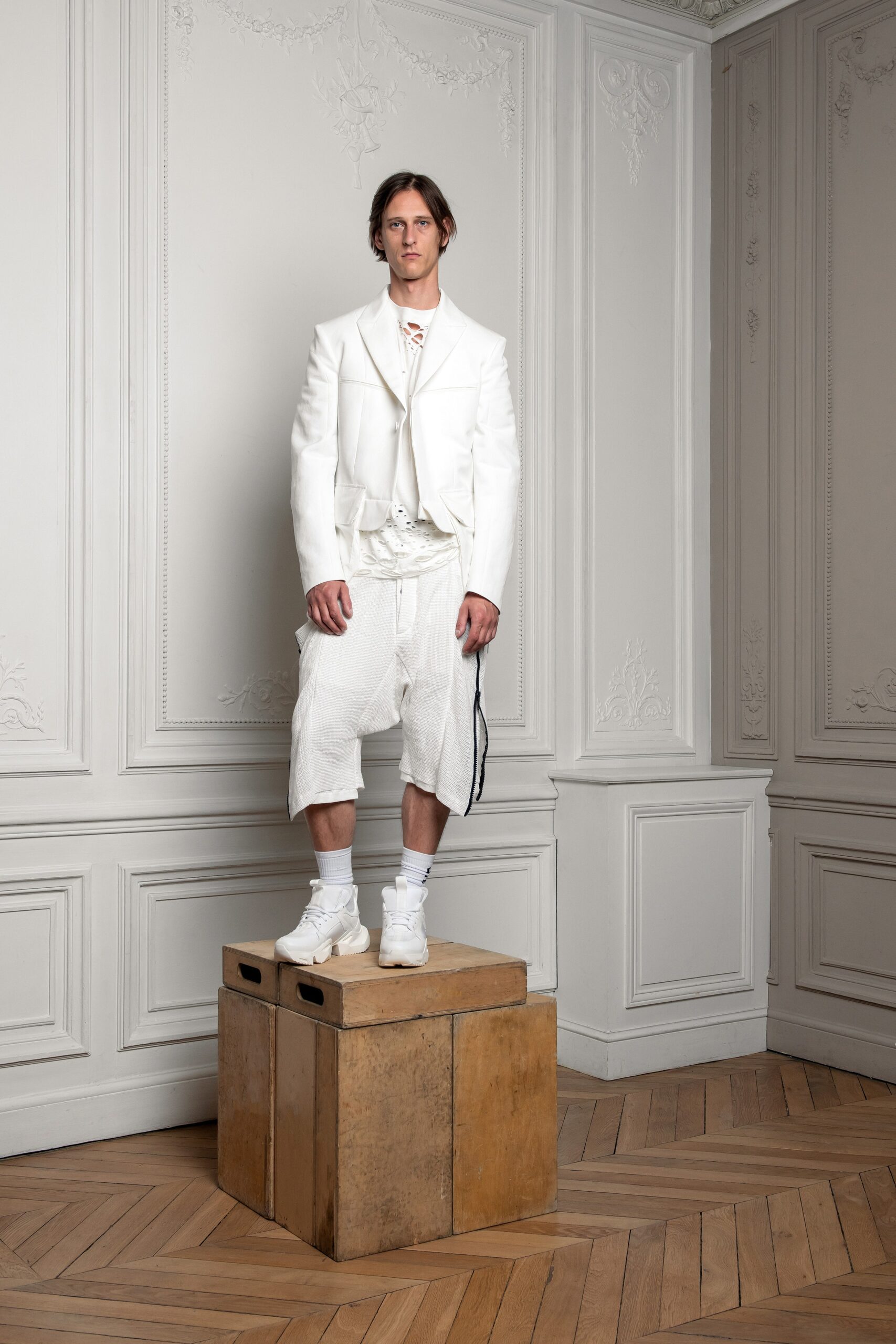 Unravel S/S 20 Menswear Look 13