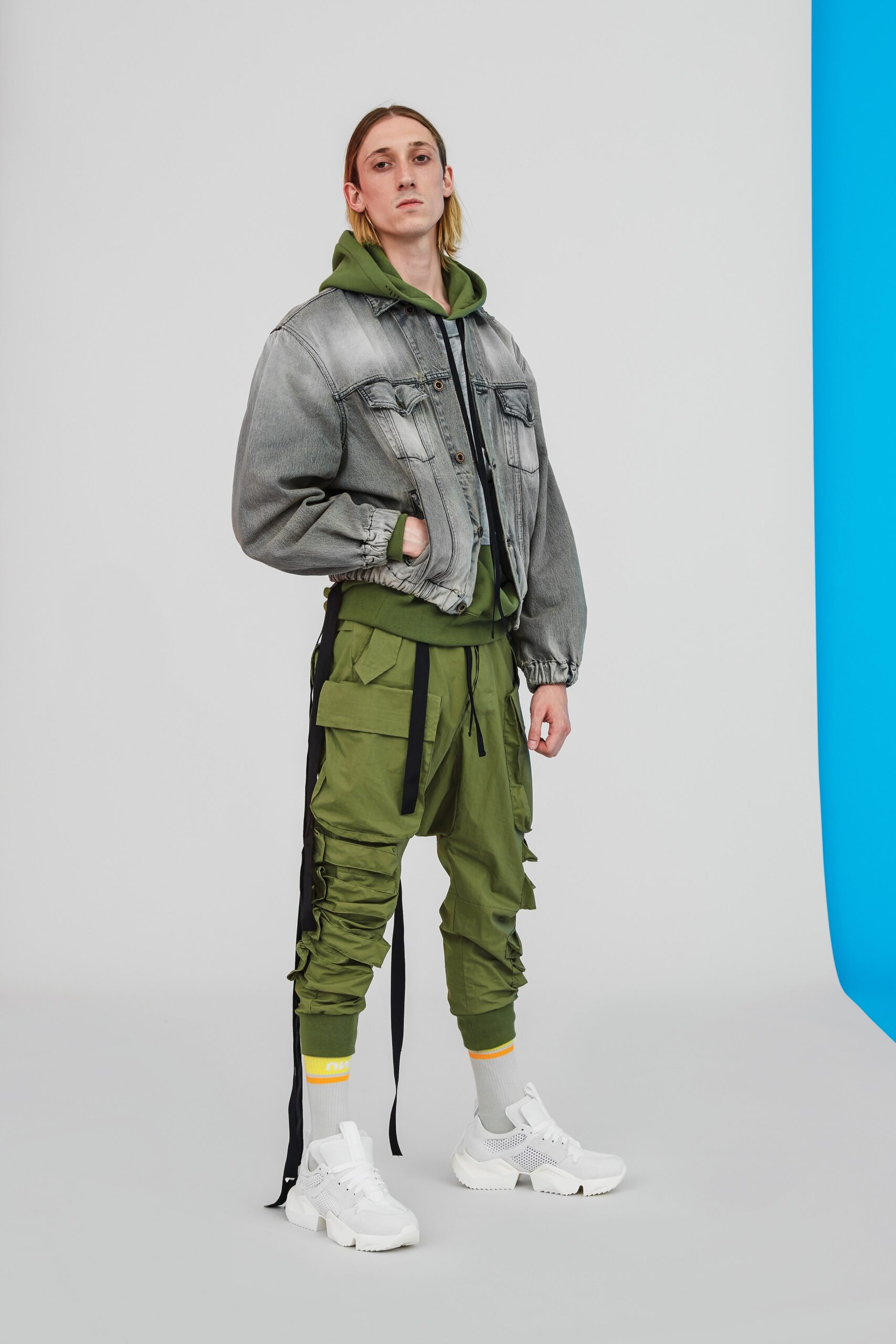 Unravel S/S 19 Menswear Look 13