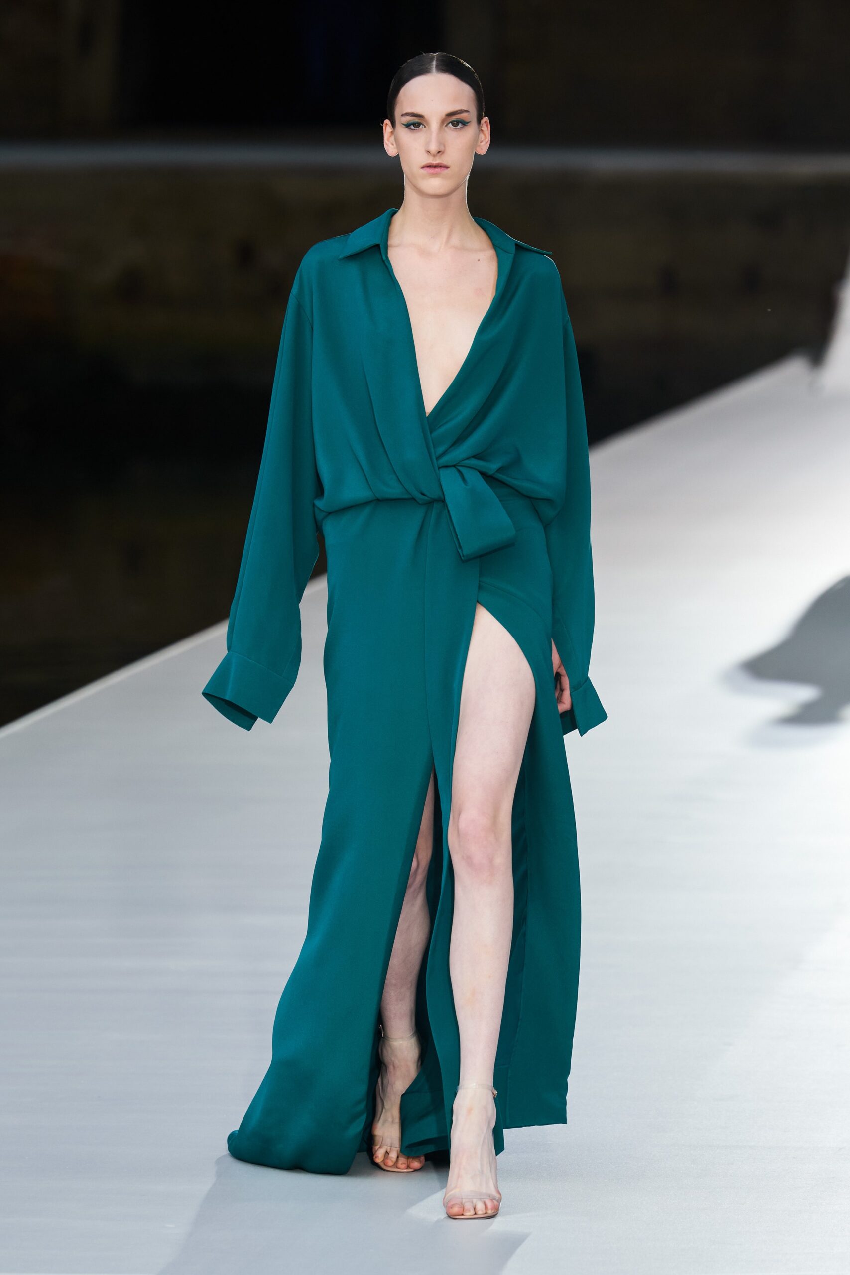 Valentino F/W 21 Couture Look 13