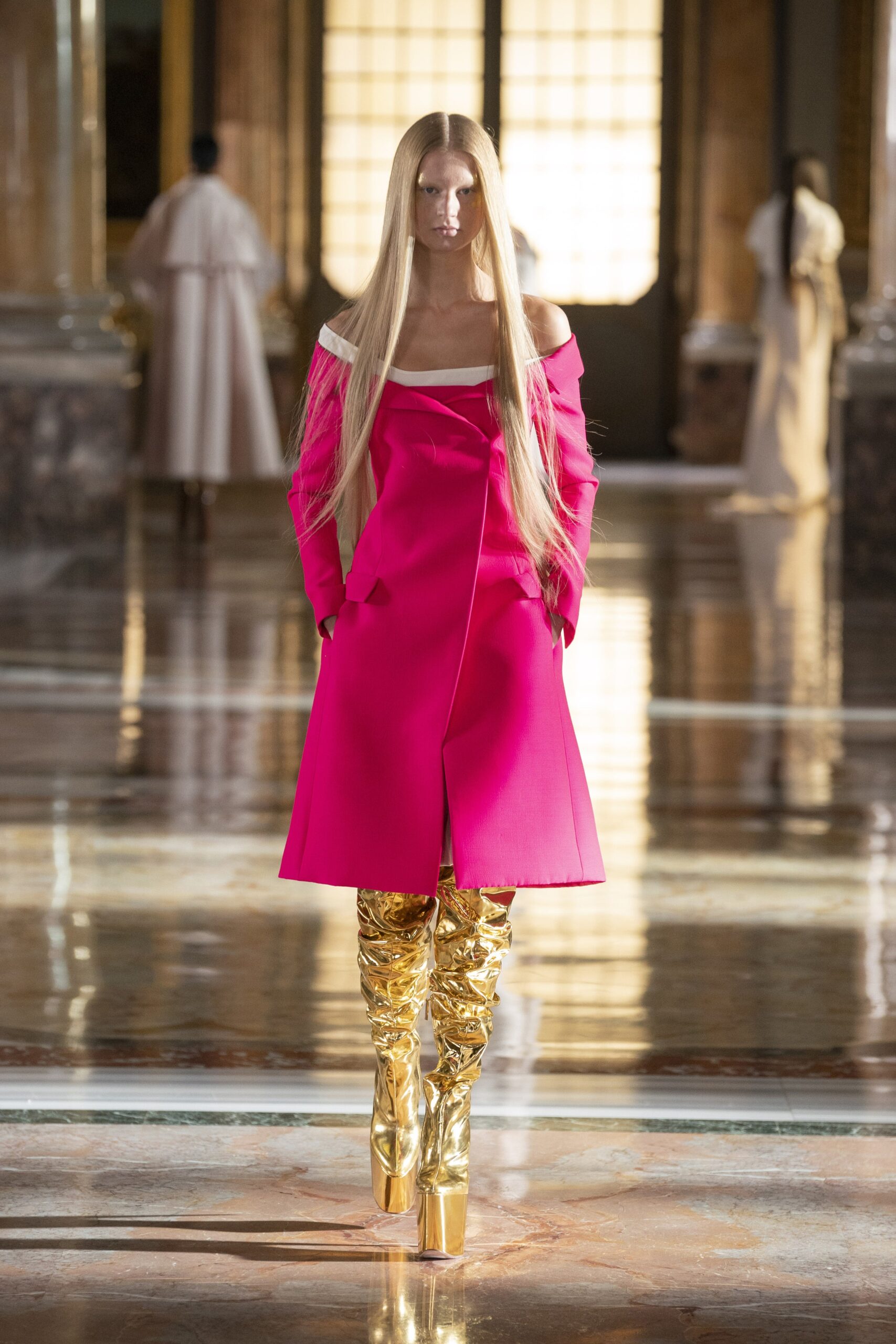 Valentino S/S 21 Couture Look 13