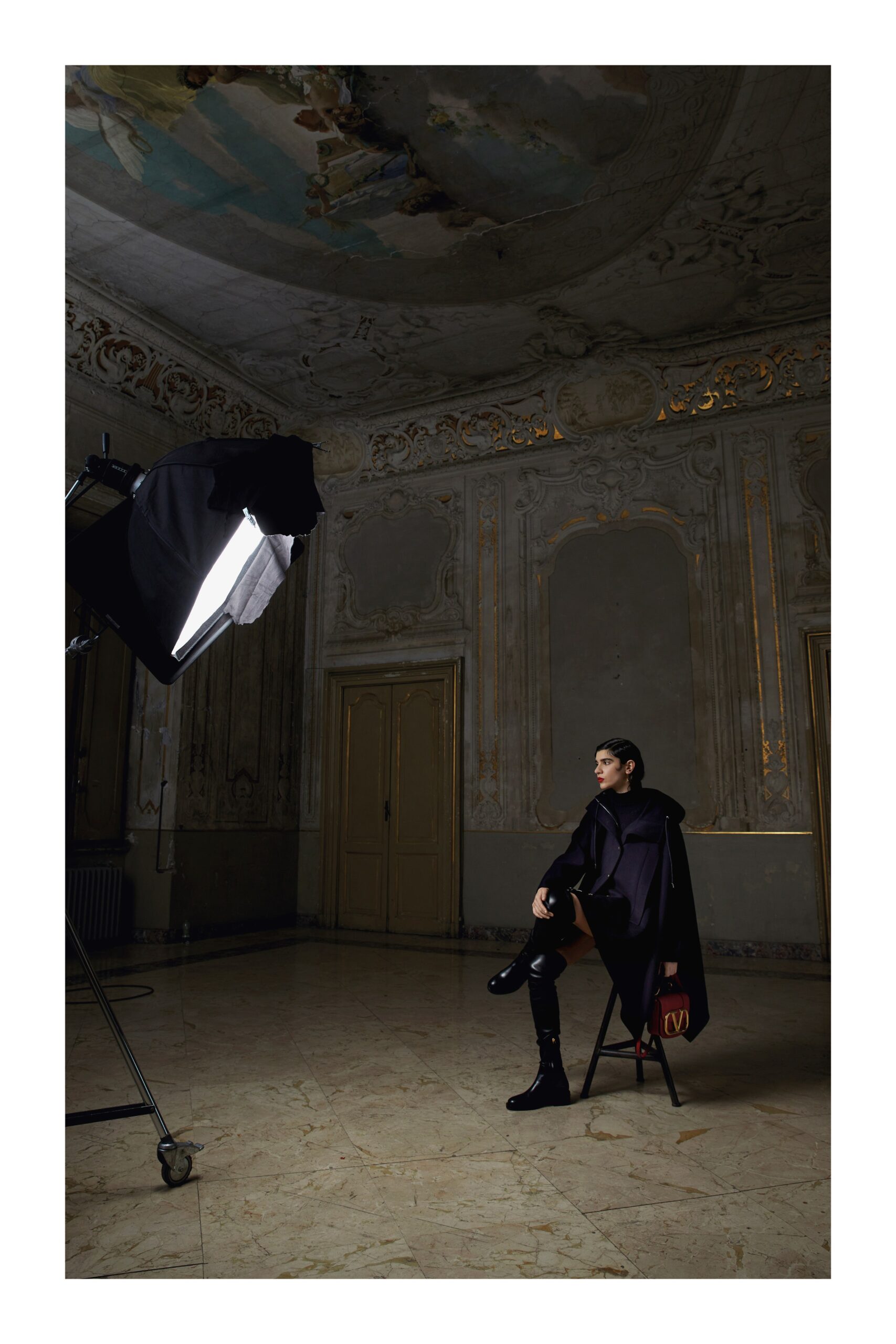 Valentino F/W 21 Look 13