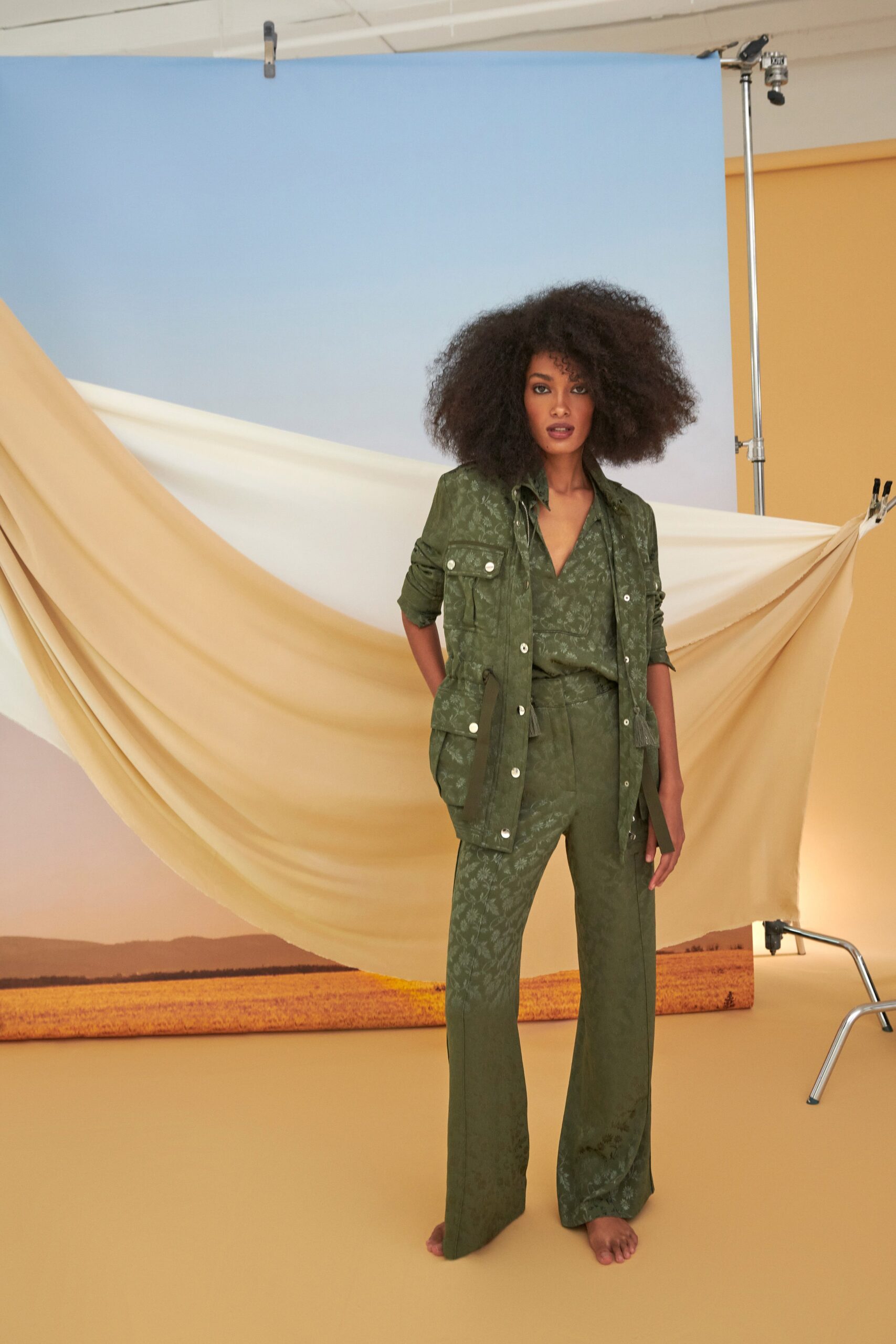 Veronica Beard F/W 21 Look 13