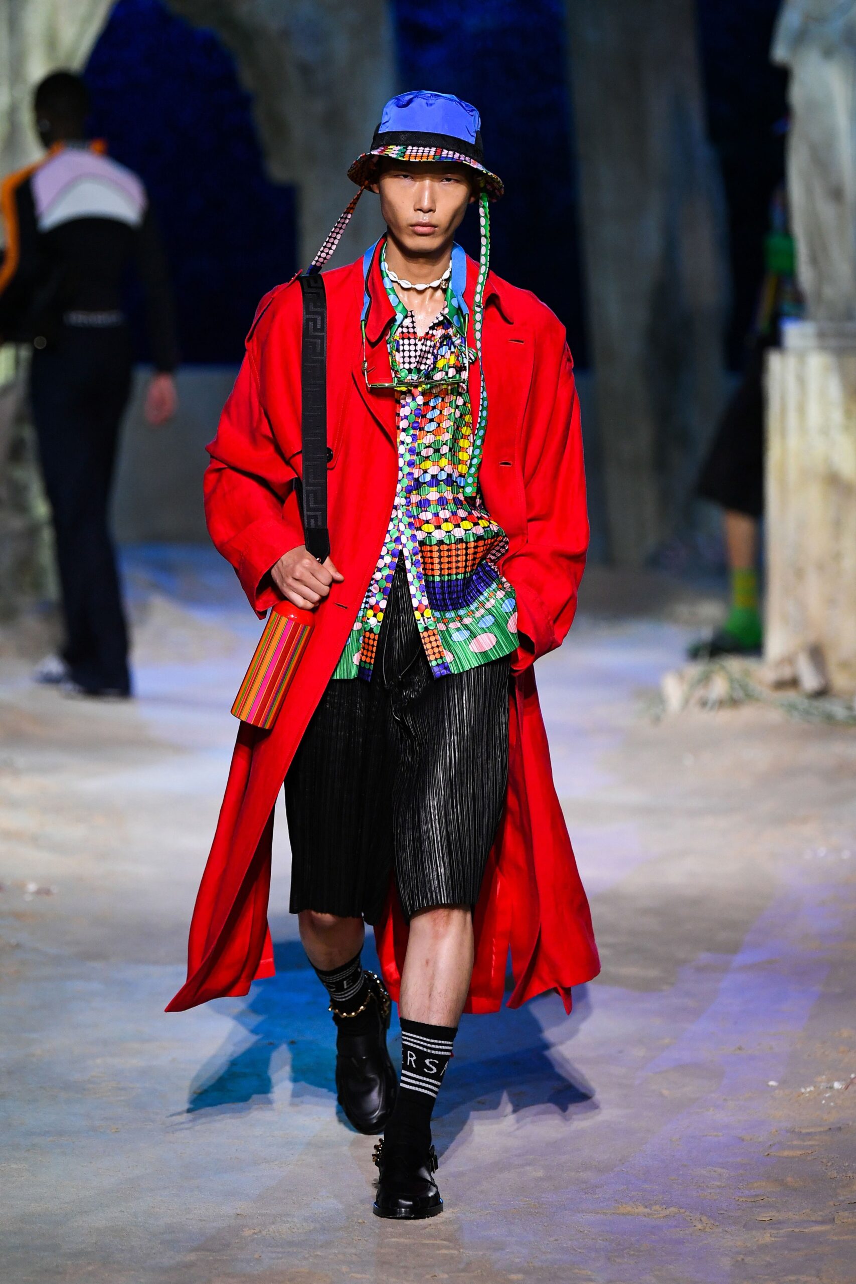 Versace S/S 21 Menswear Look 13