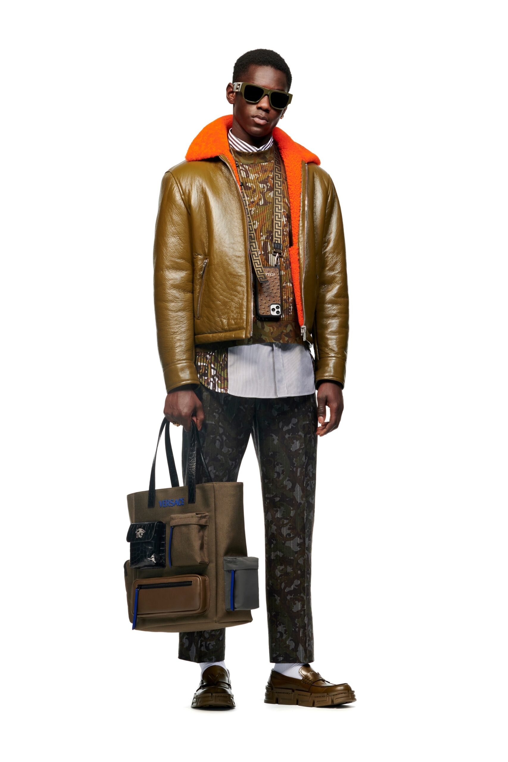 Versace F/W 21 Look 13