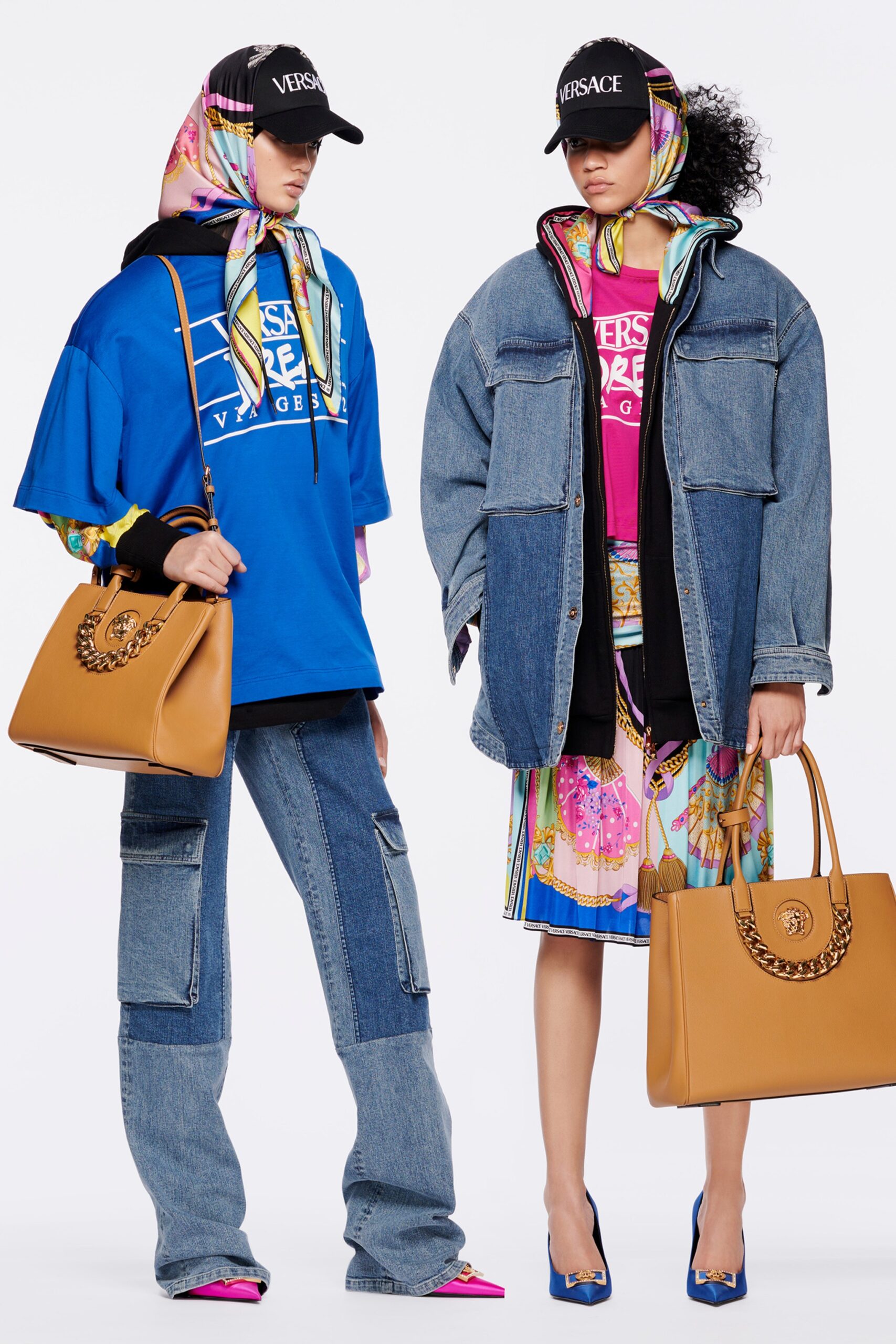 Versace F/W 22 Look 13