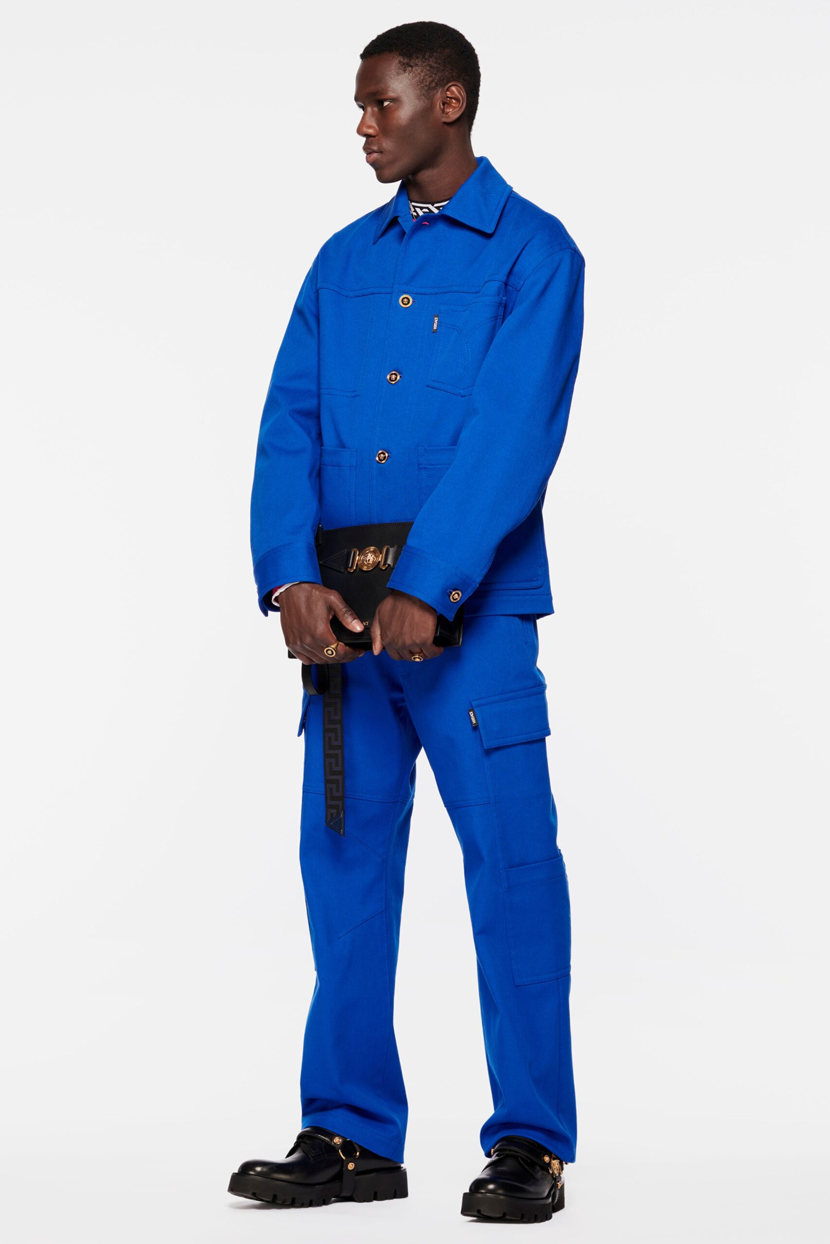 Versace F/W 22 Look 13