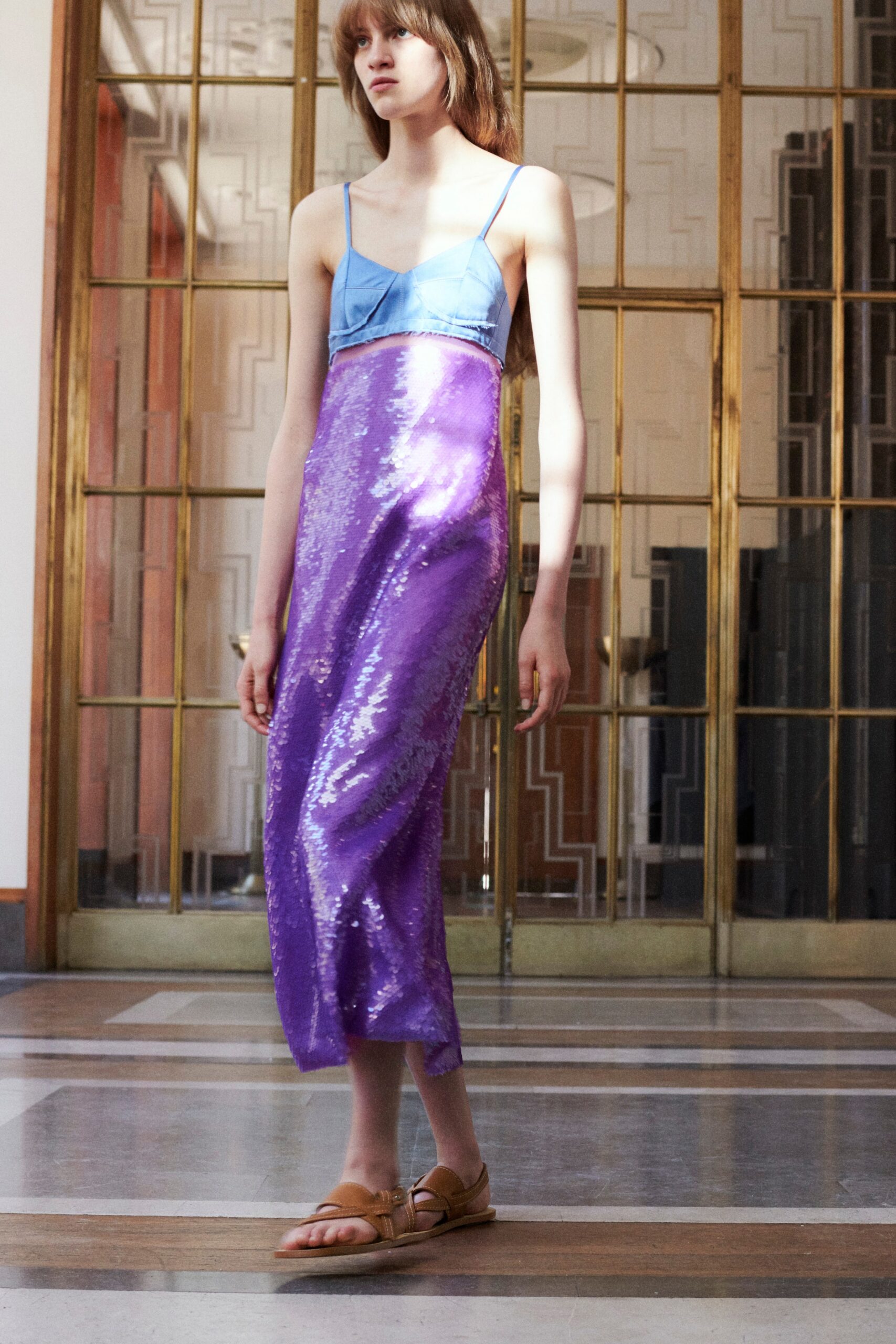 Victoria Beckham Resort 22 Look 12