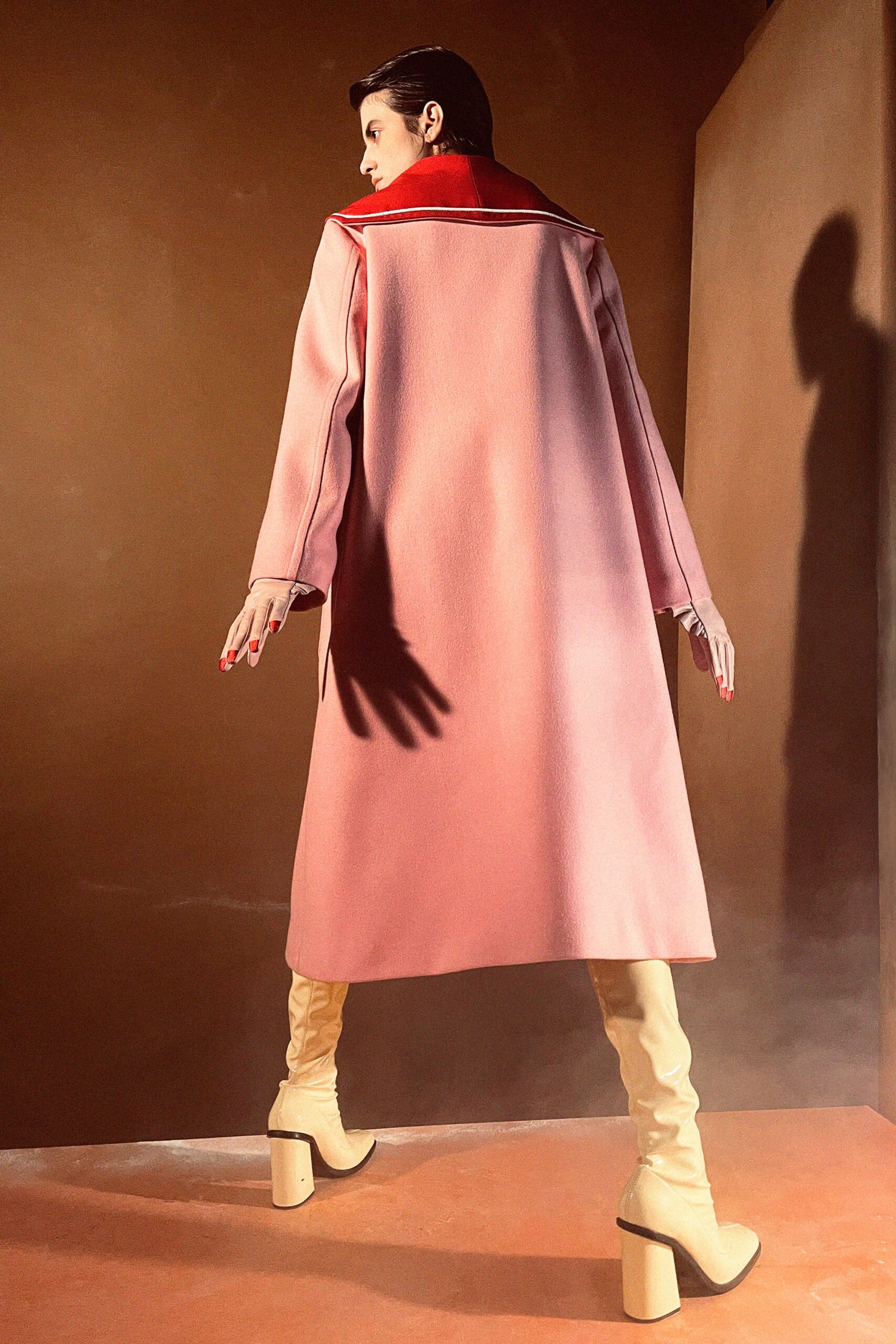 Vivetta F/W 21 Look 13