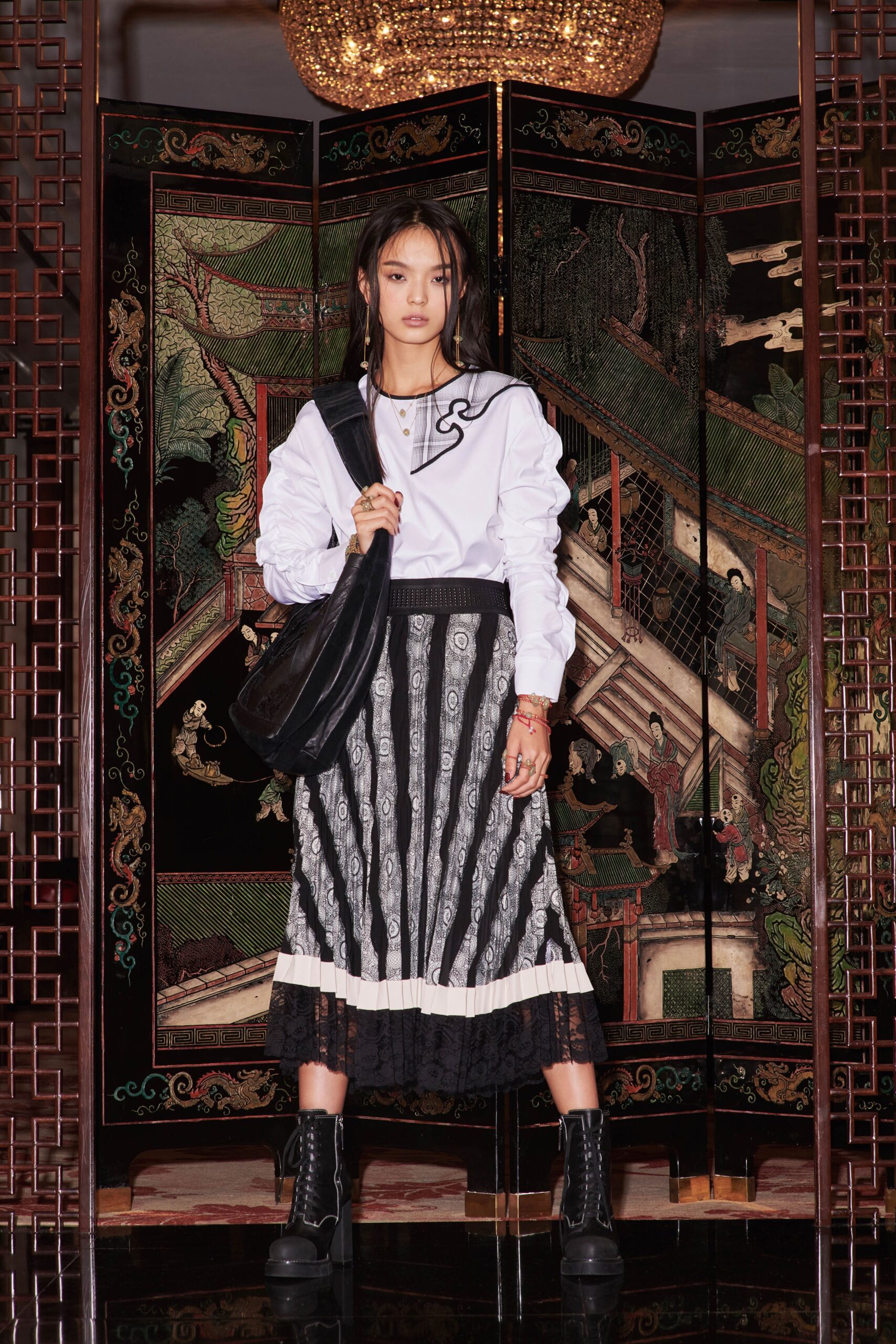 Vivienne Tam S/S 21 Look 13