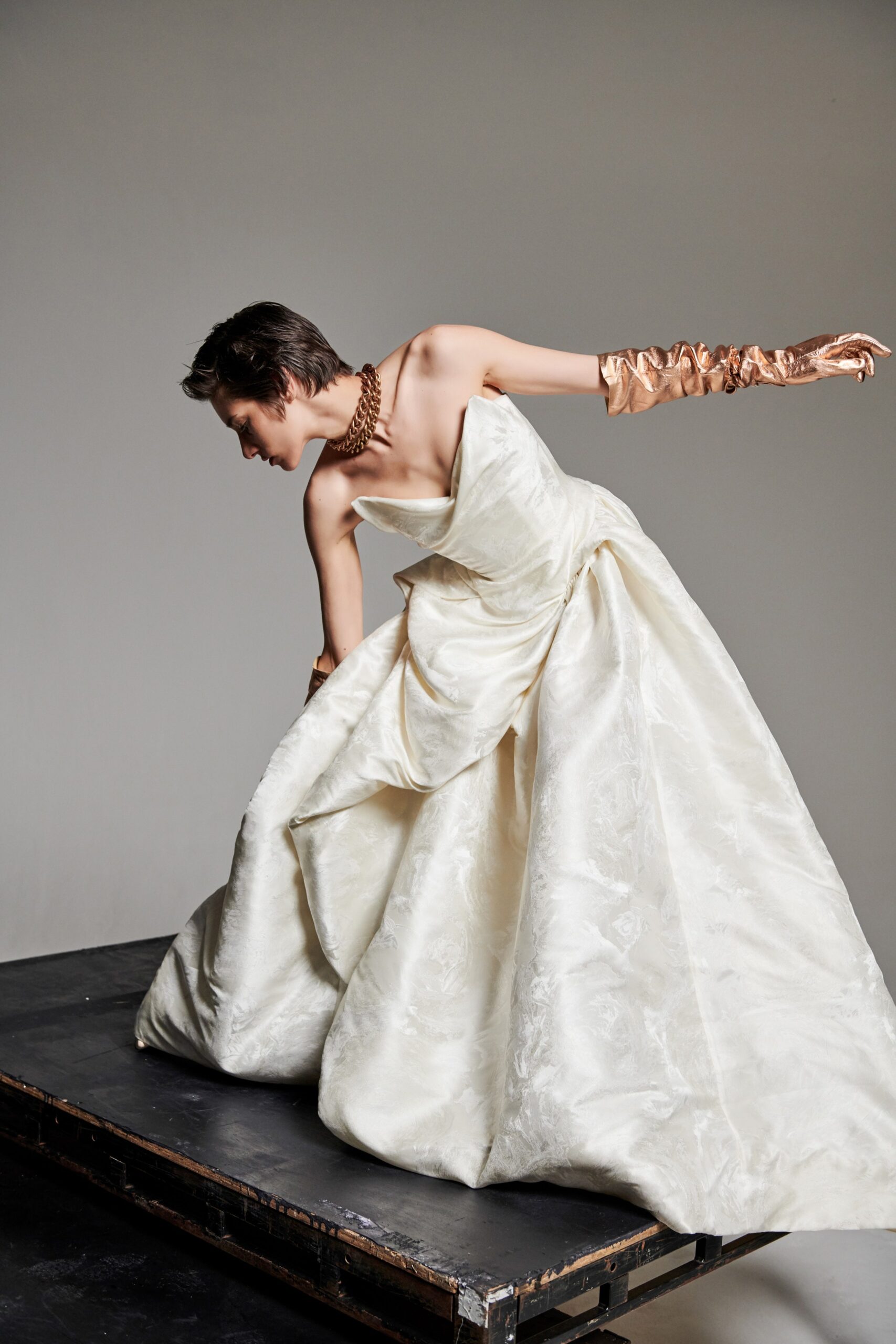 Vivienne Westwood S/S 20 Bridal Look 13