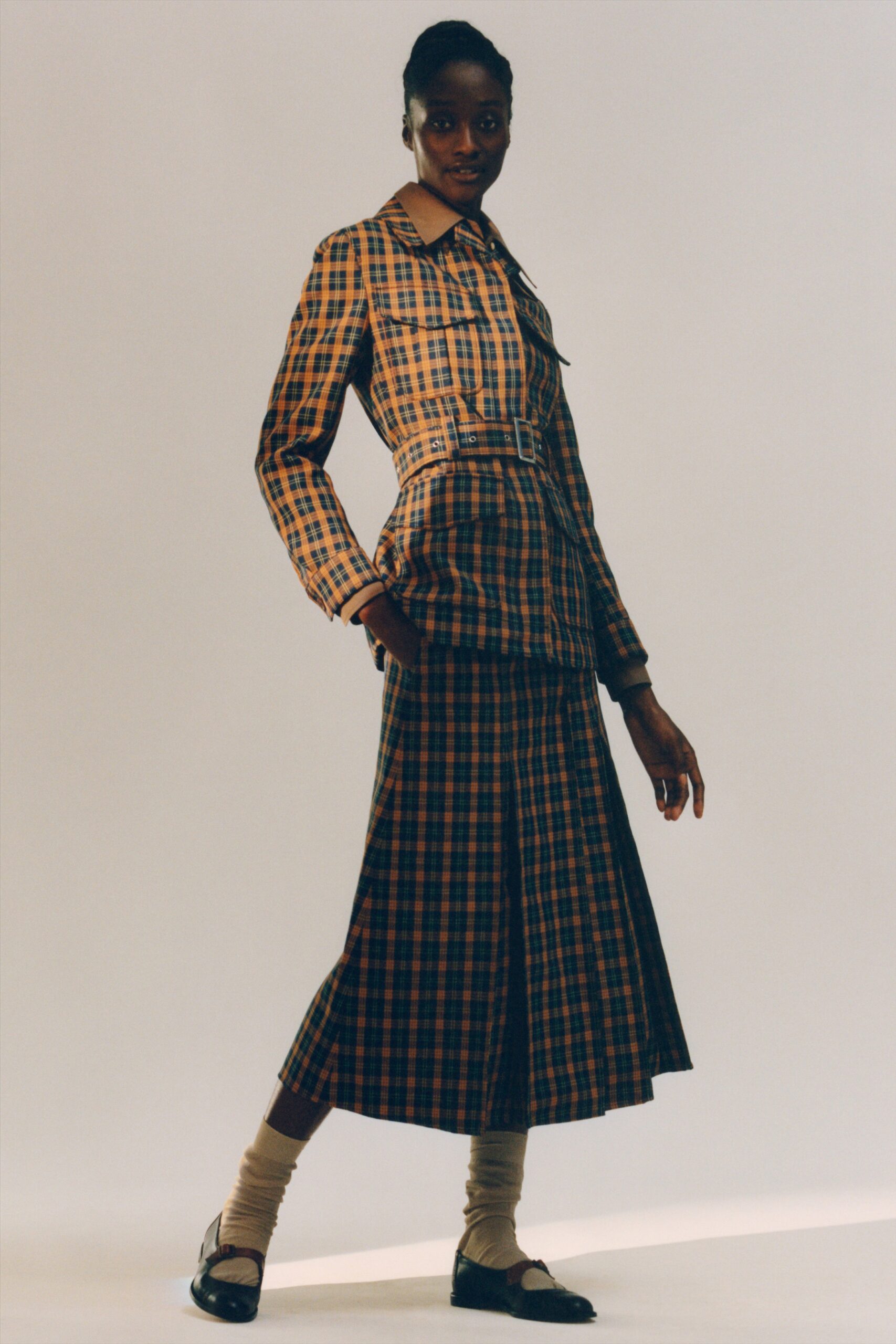Wales Bonner S/S 21 Menswear Look 12