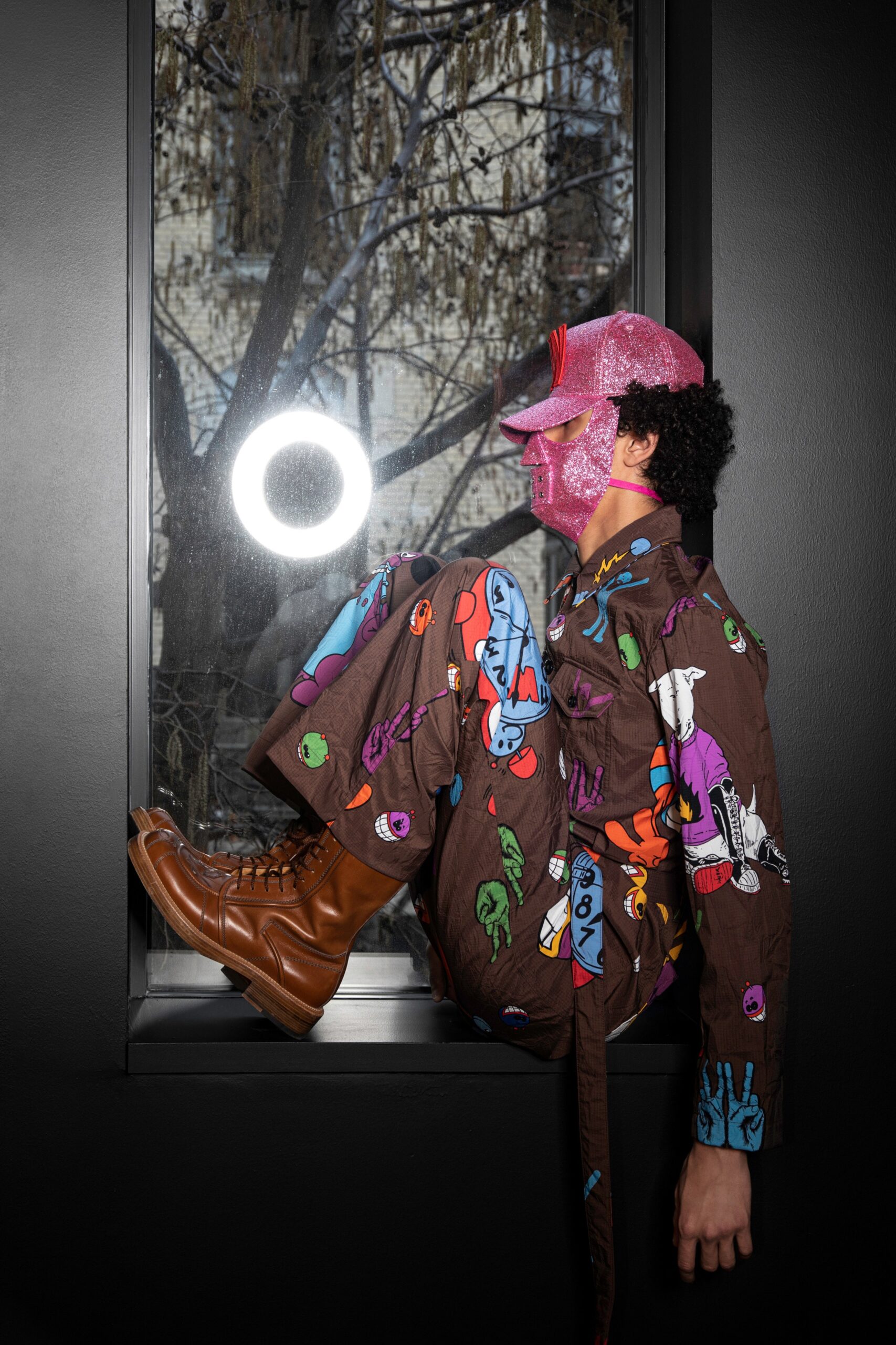 Walter Van Beirendonck F/W 21 Menswear Look 13