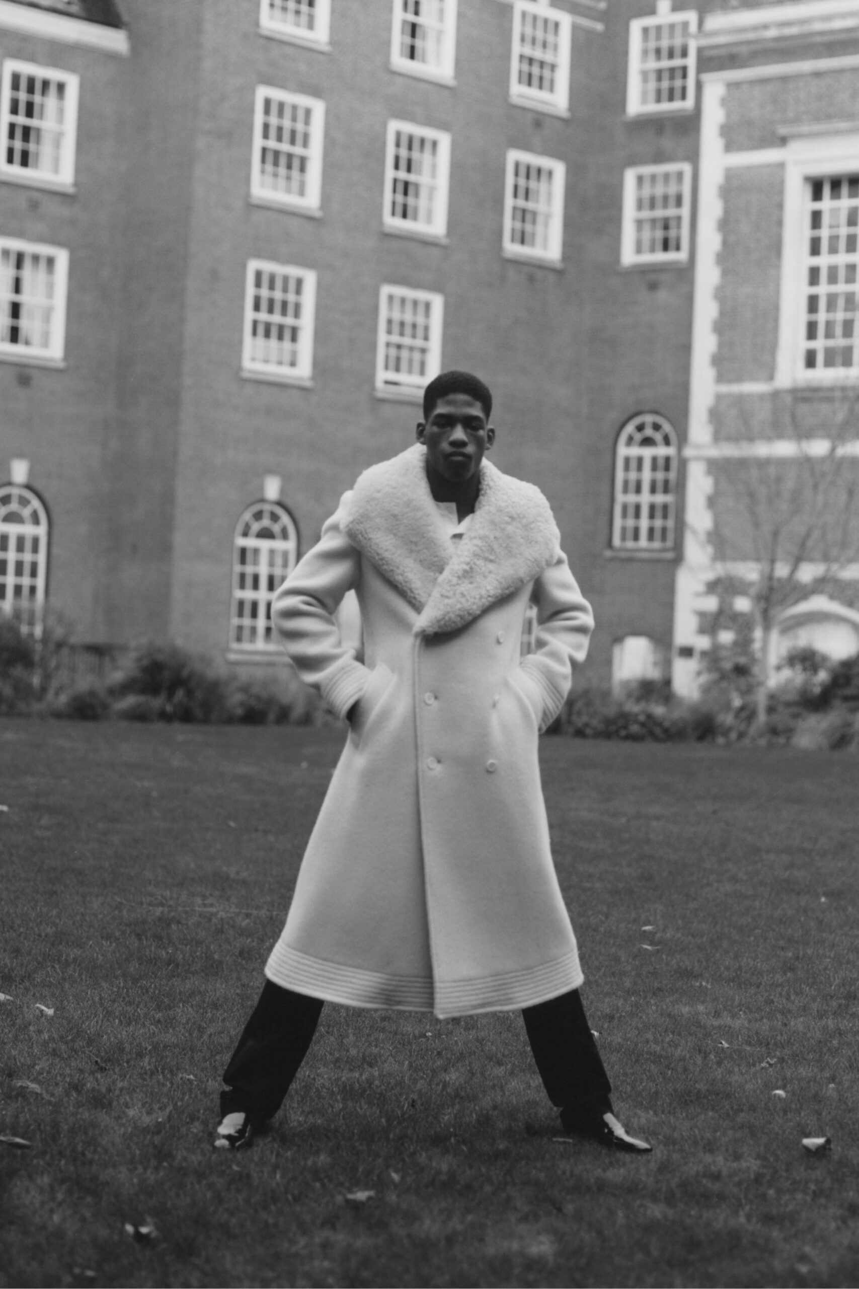 Wales Bonner F/W 21 Menswear Look 13