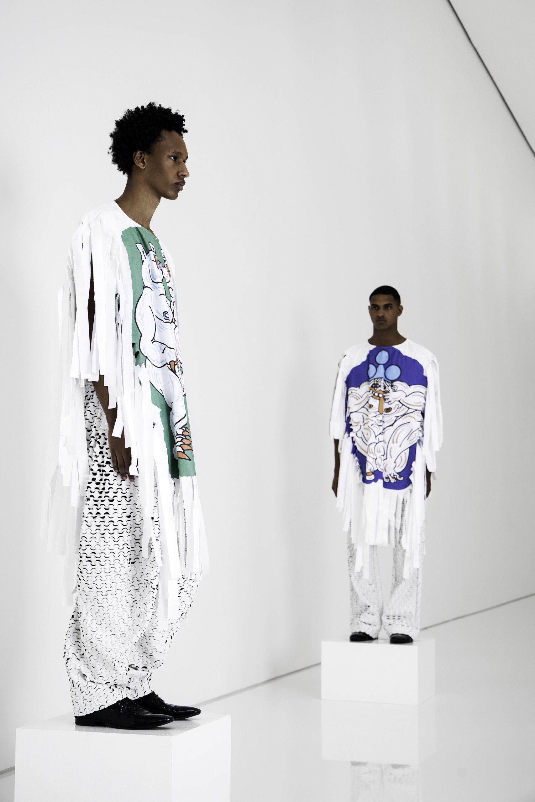 Walter Van Beirendonck S/S 22 Menswear Look 13