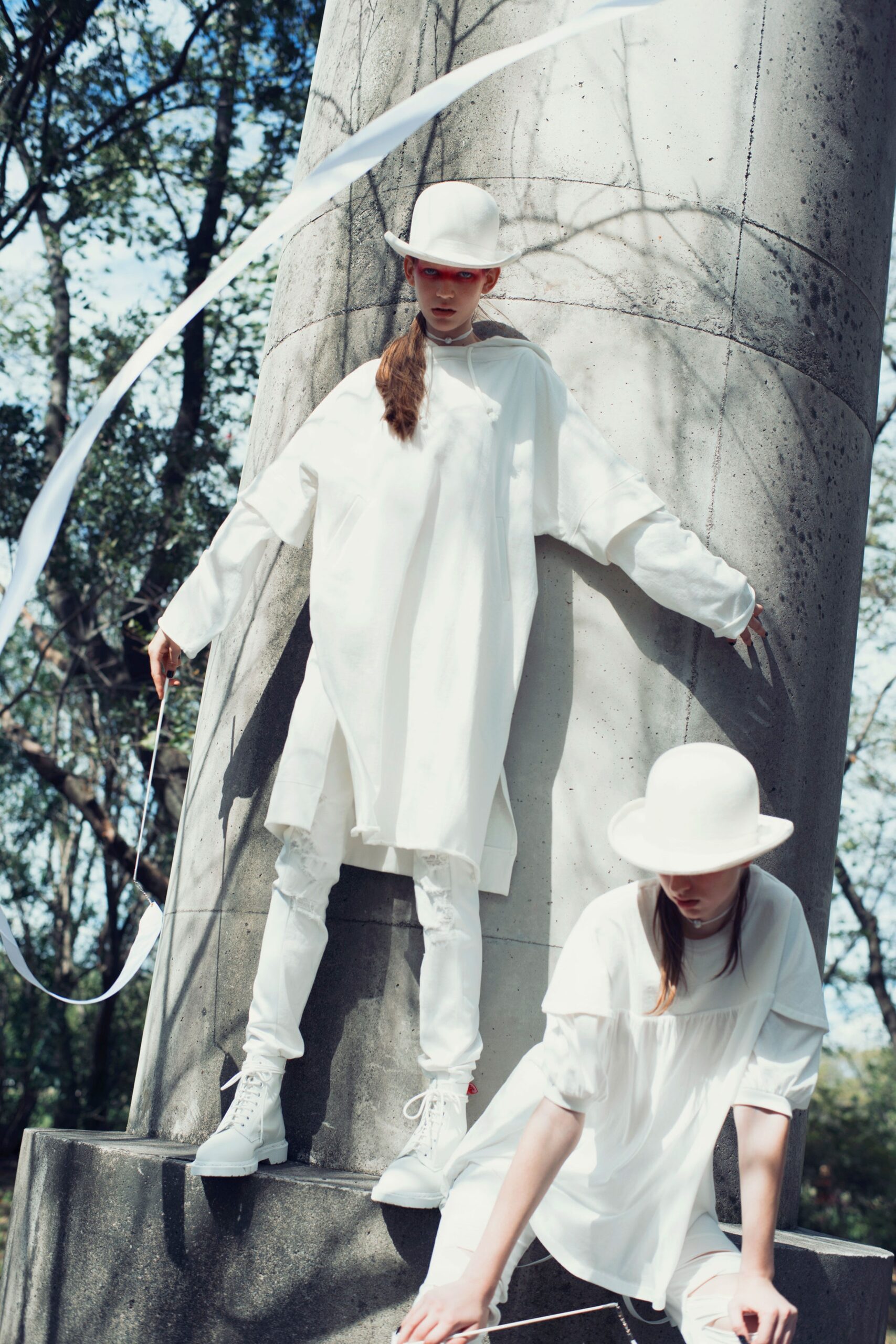 Undercover S/S 19 Look 13