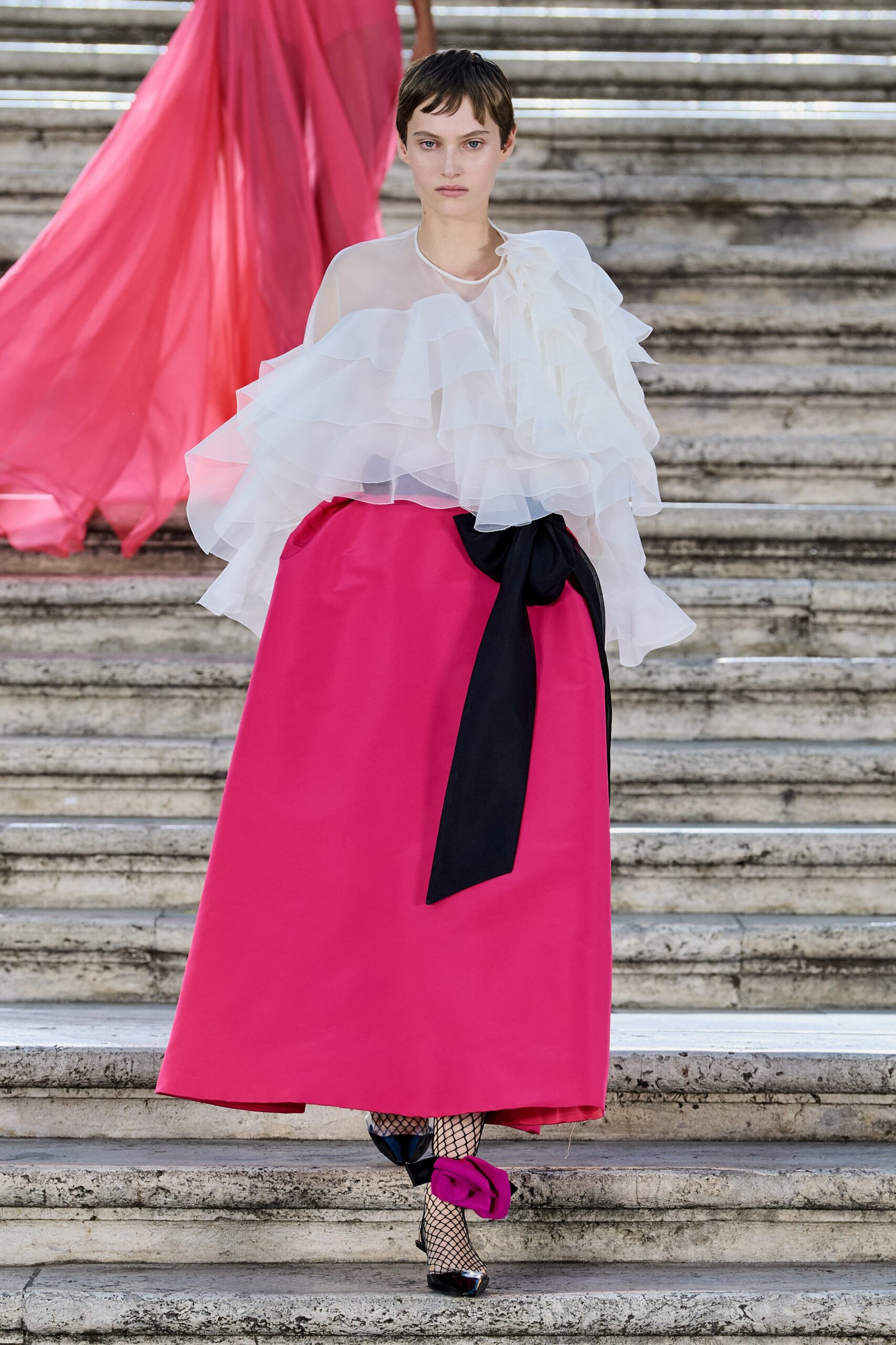 Valentino F/W 22 Couture Look 13