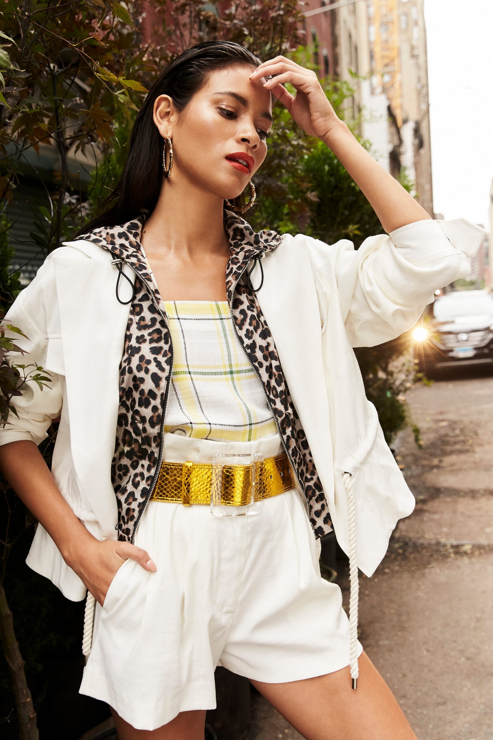 Veronica Beard S/S 19 Look 13