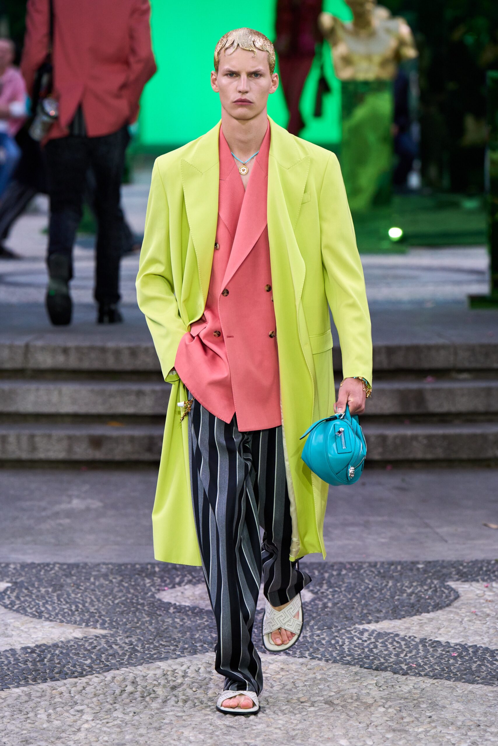 Versace S/S 23 Menswear Look 13