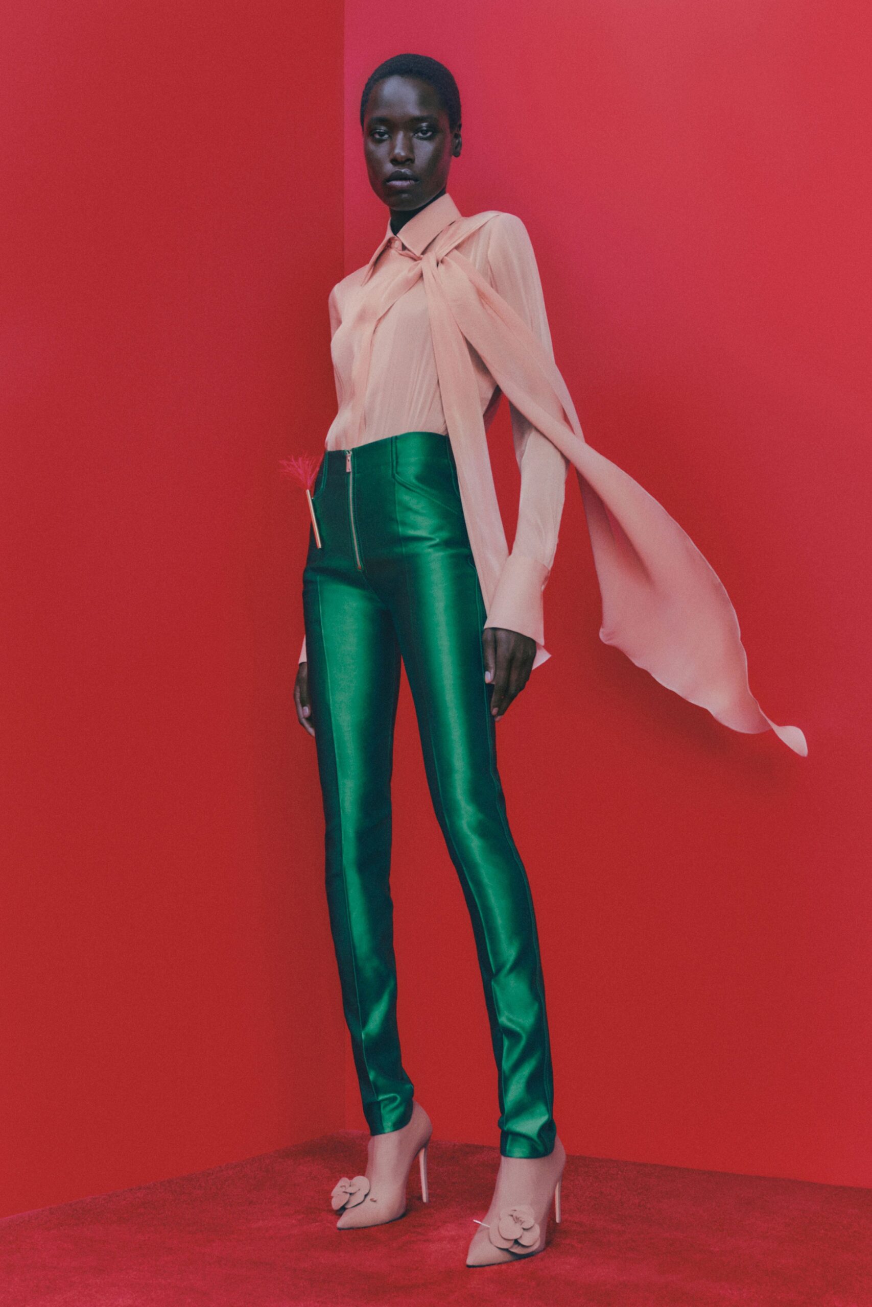 Victoria Beckham Resort 23 Look 13