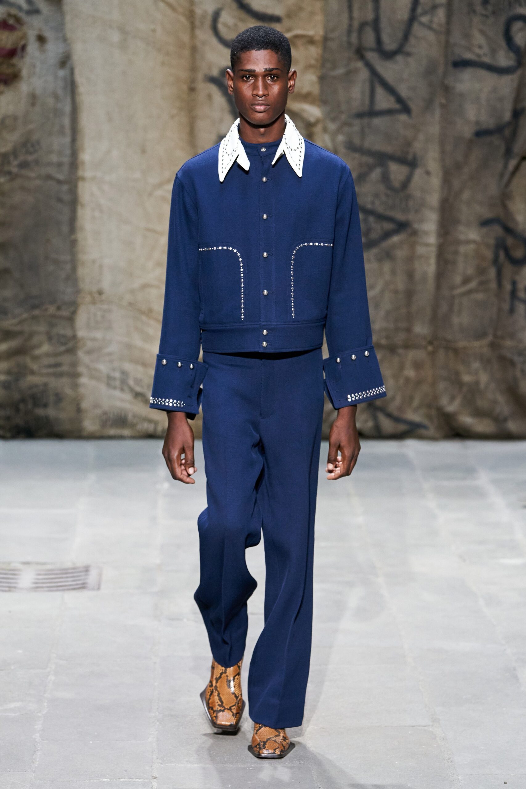 Wales Bonner S/S 23 Menswear Look 13