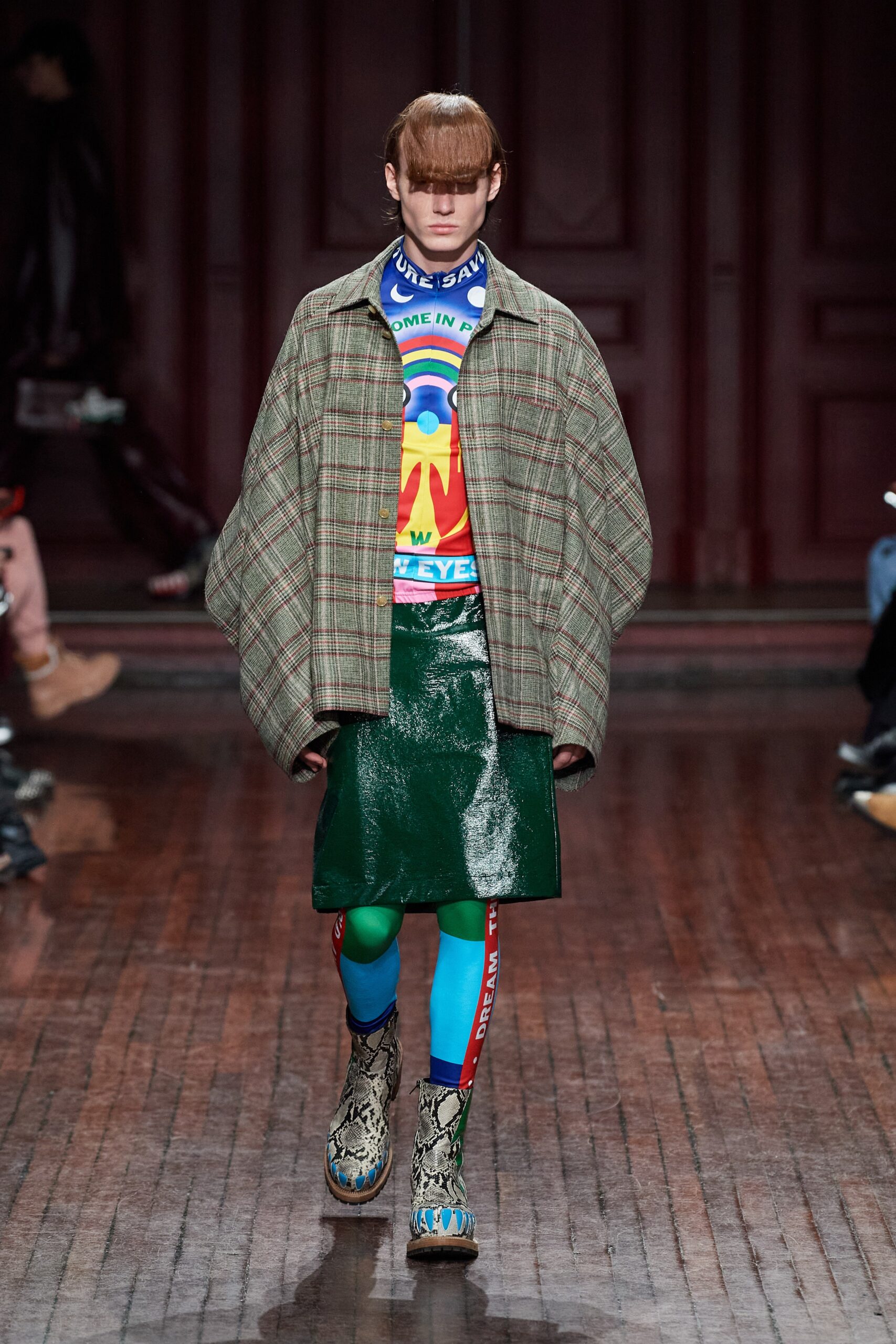 Walter Van Beirendonck F/W 23 Menswear Look 13