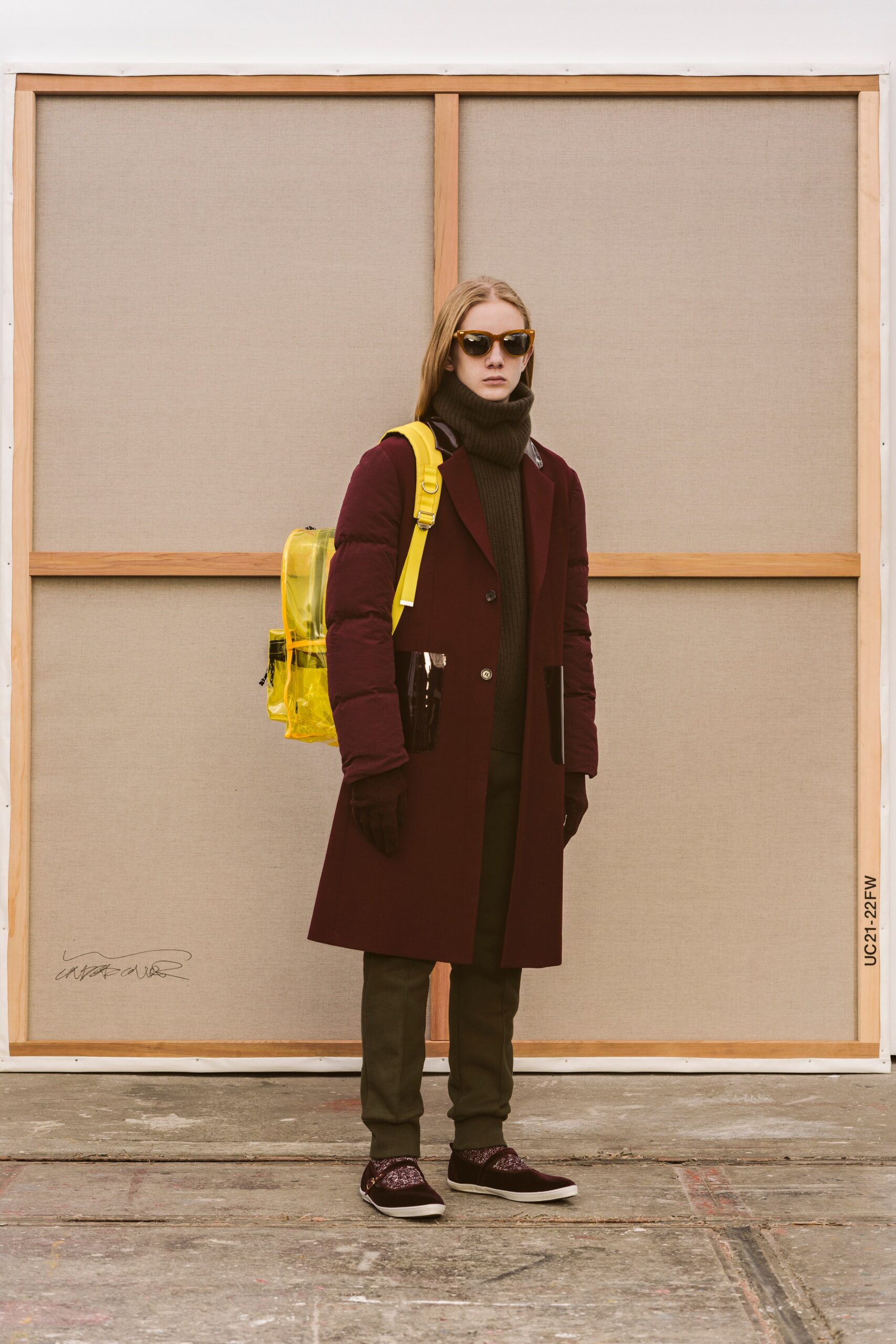 Undercover F/W 21 Menswear Look 14